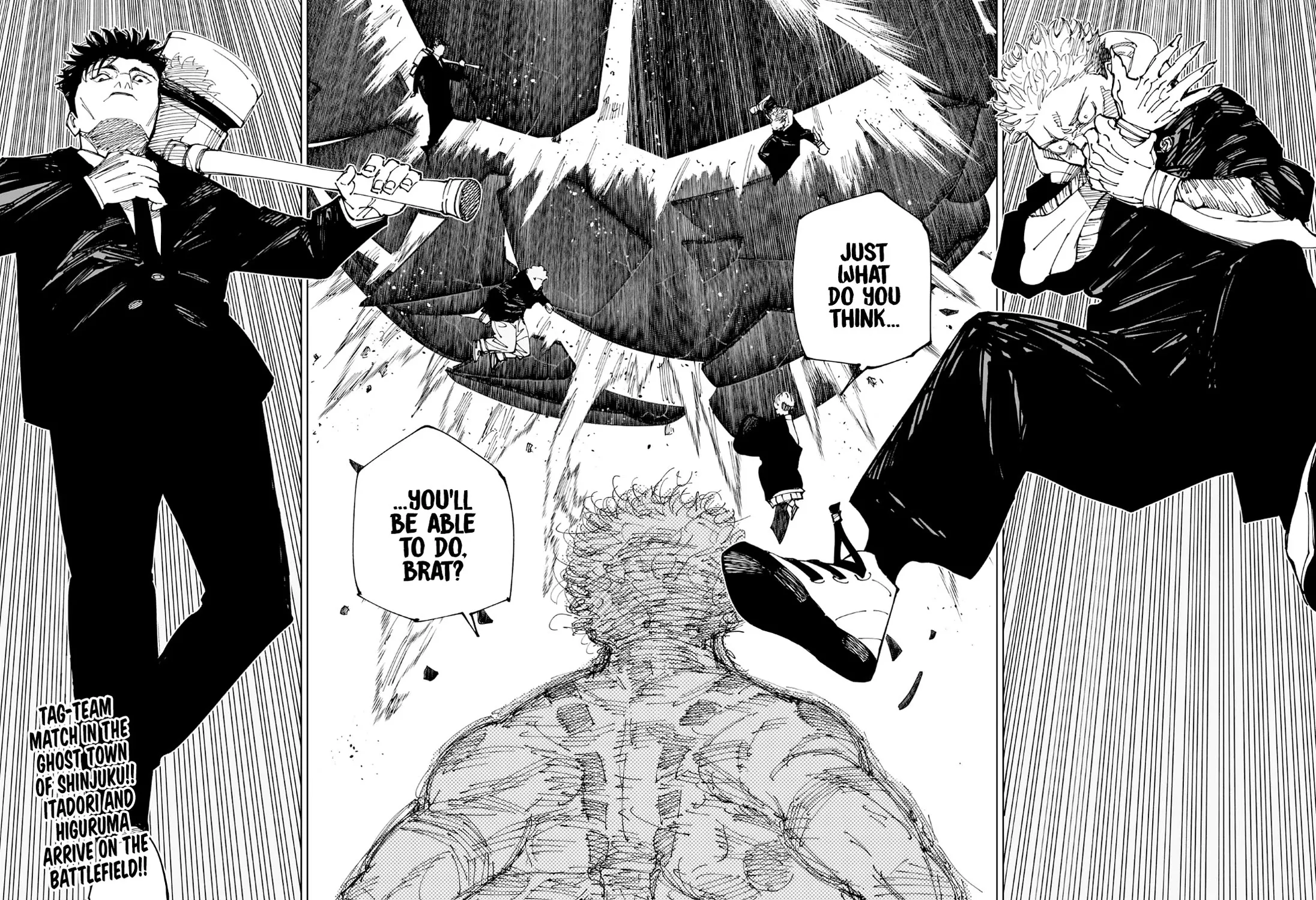 Read Jujutsu Kaisen Manga Online