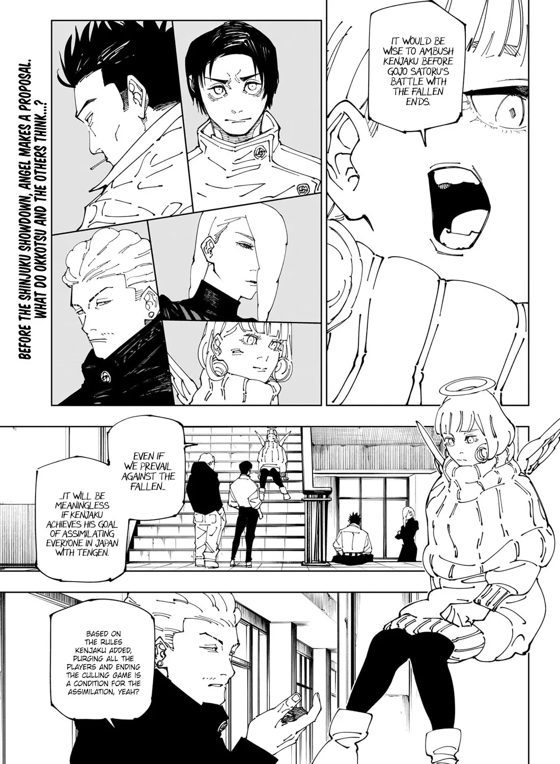 Read Jujutsu Kaisen Manga Online