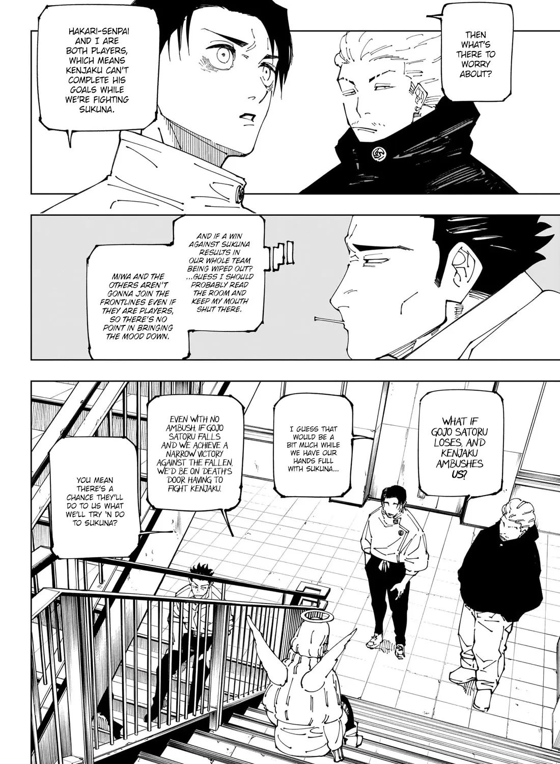 Read Jujutsu Kaisen Manga Online