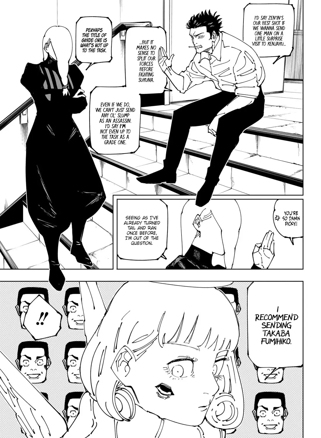 Read Jujutsu Kaisen Manga Online