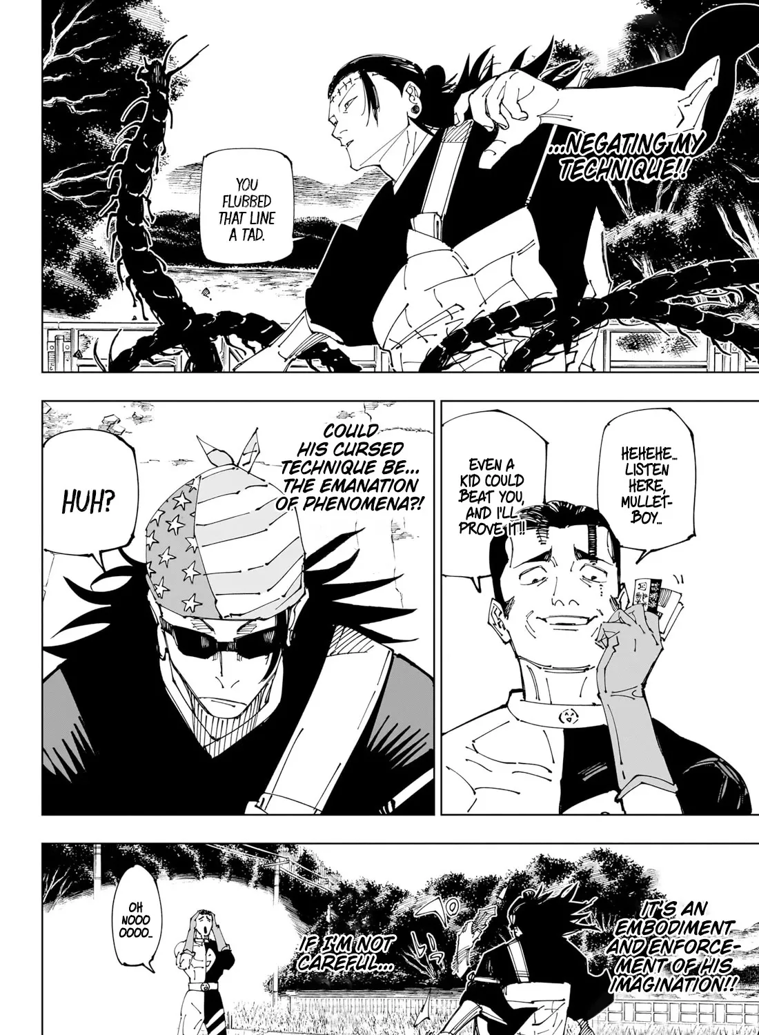 Read Jujutsu Kaisen Manga Online