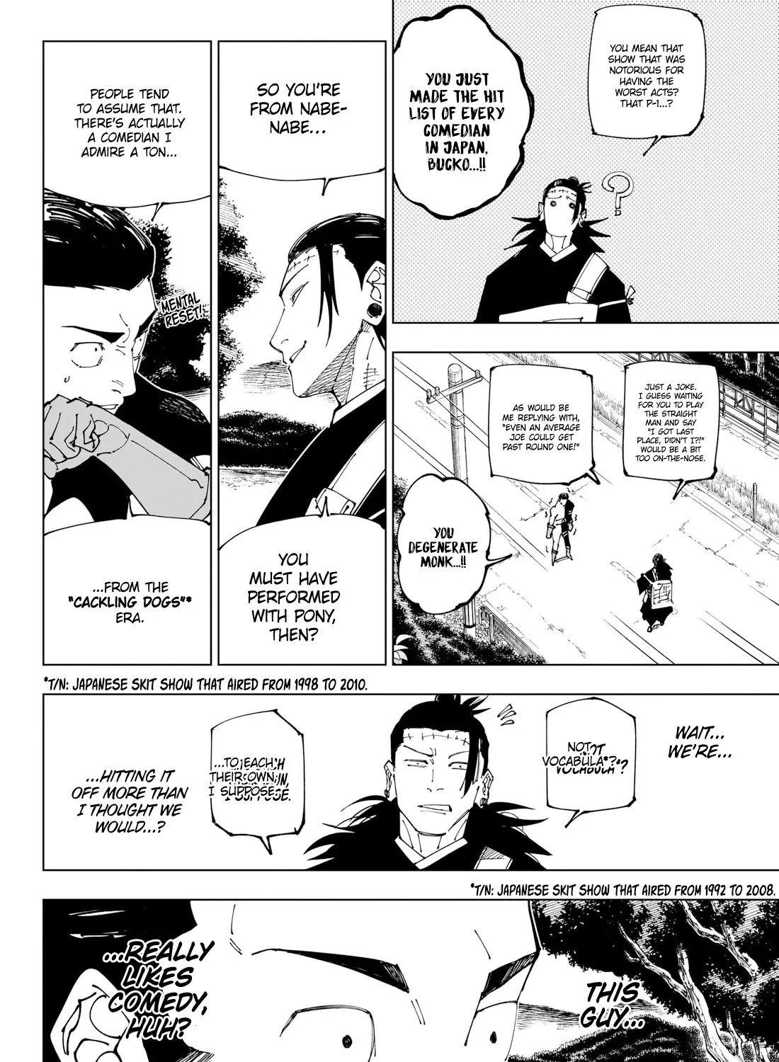 Read Jujutsu Kaisen Manga Online