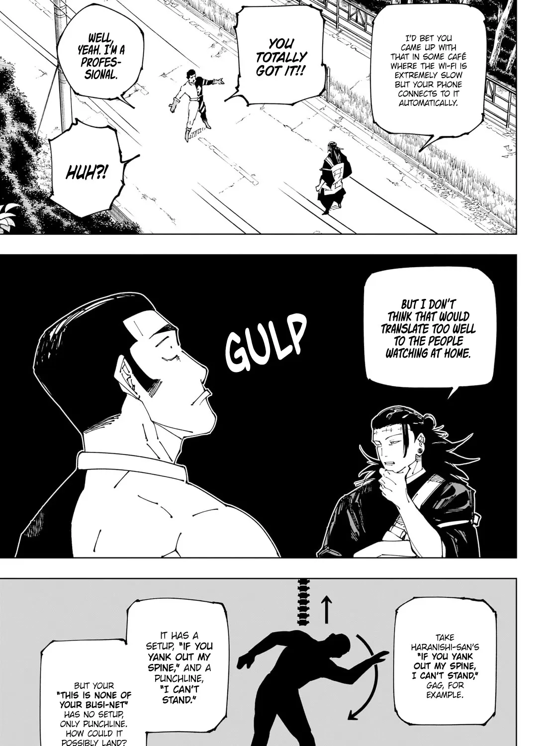 Read Jujutsu Kaisen Manga Online