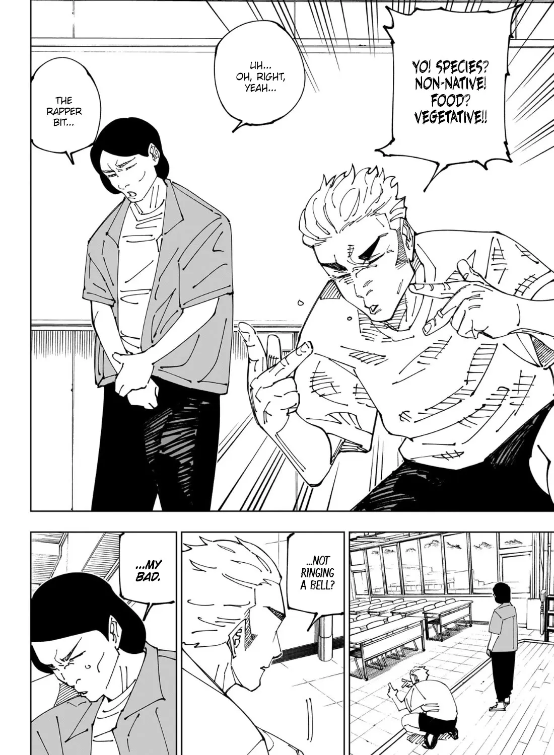 Read Jujutsu Kaisen Manga Online