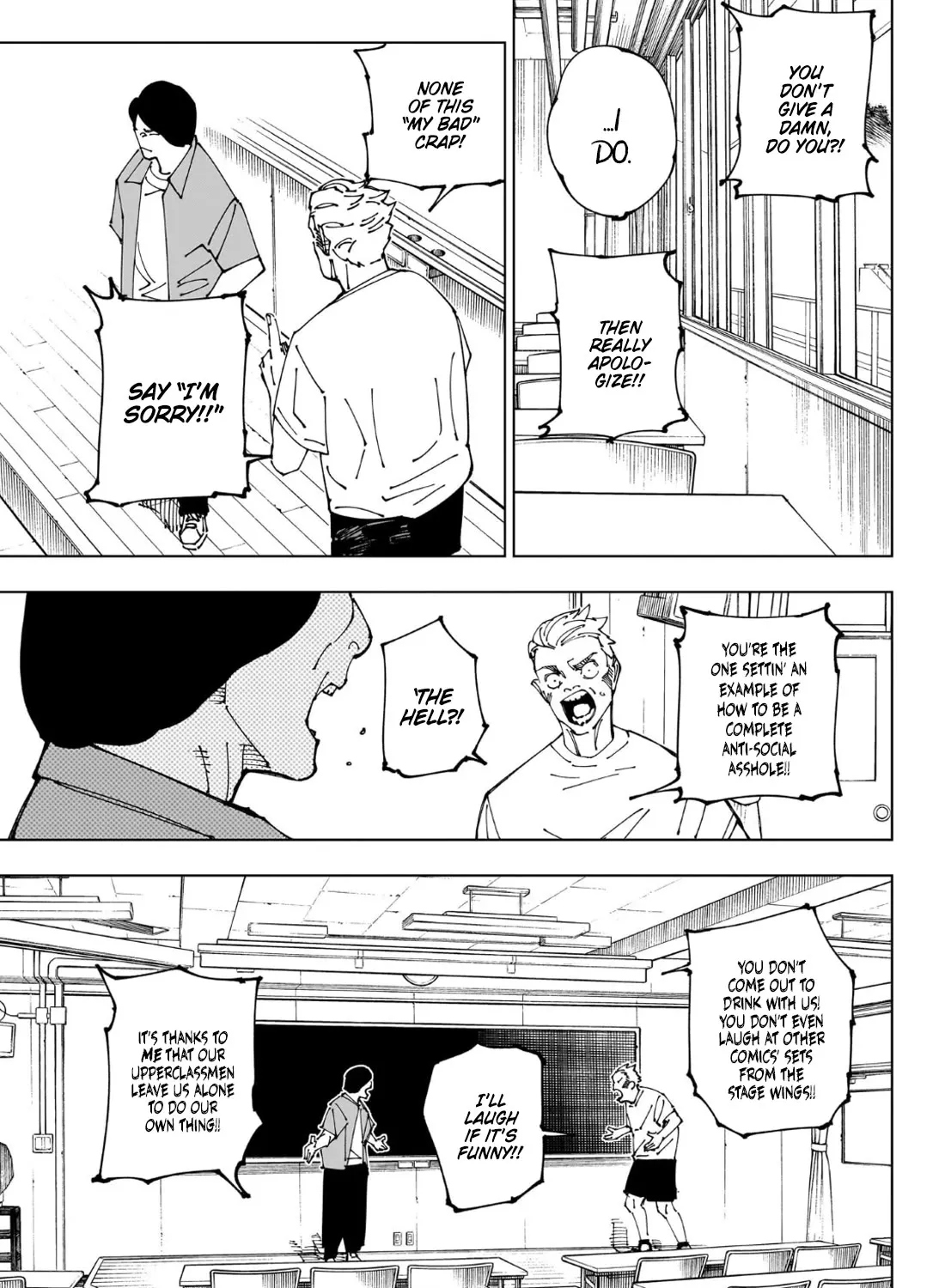 Read Jujutsu Kaisen Manga Online