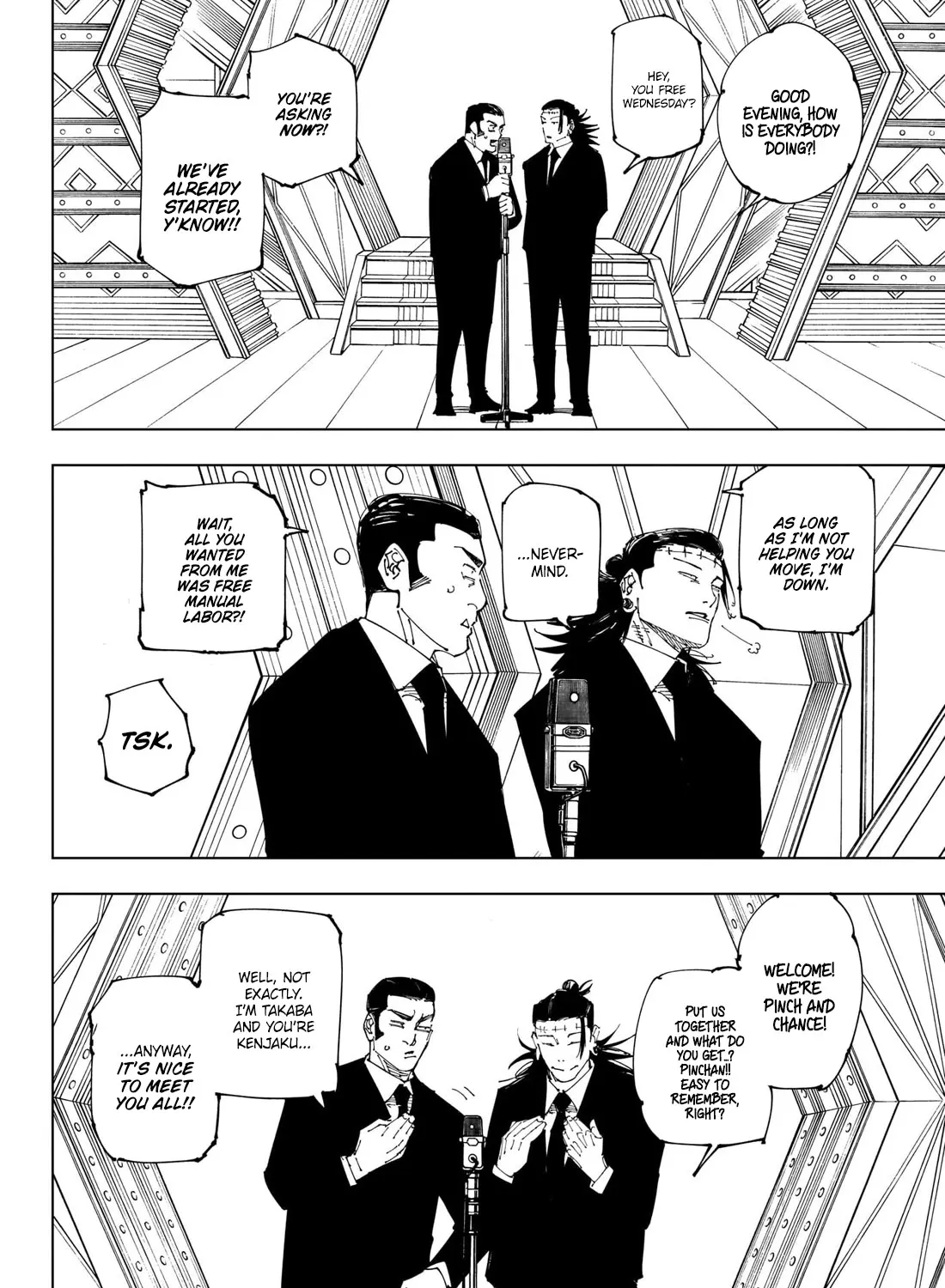 Read Jujutsu Kaisen Manga Online