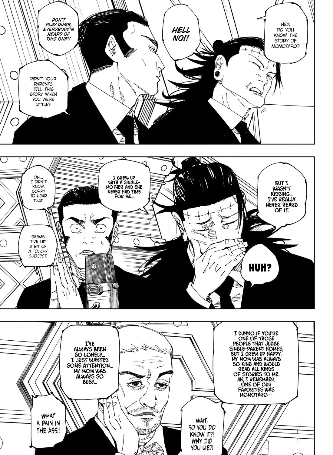 Read Jujutsu Kaisen Manga Online