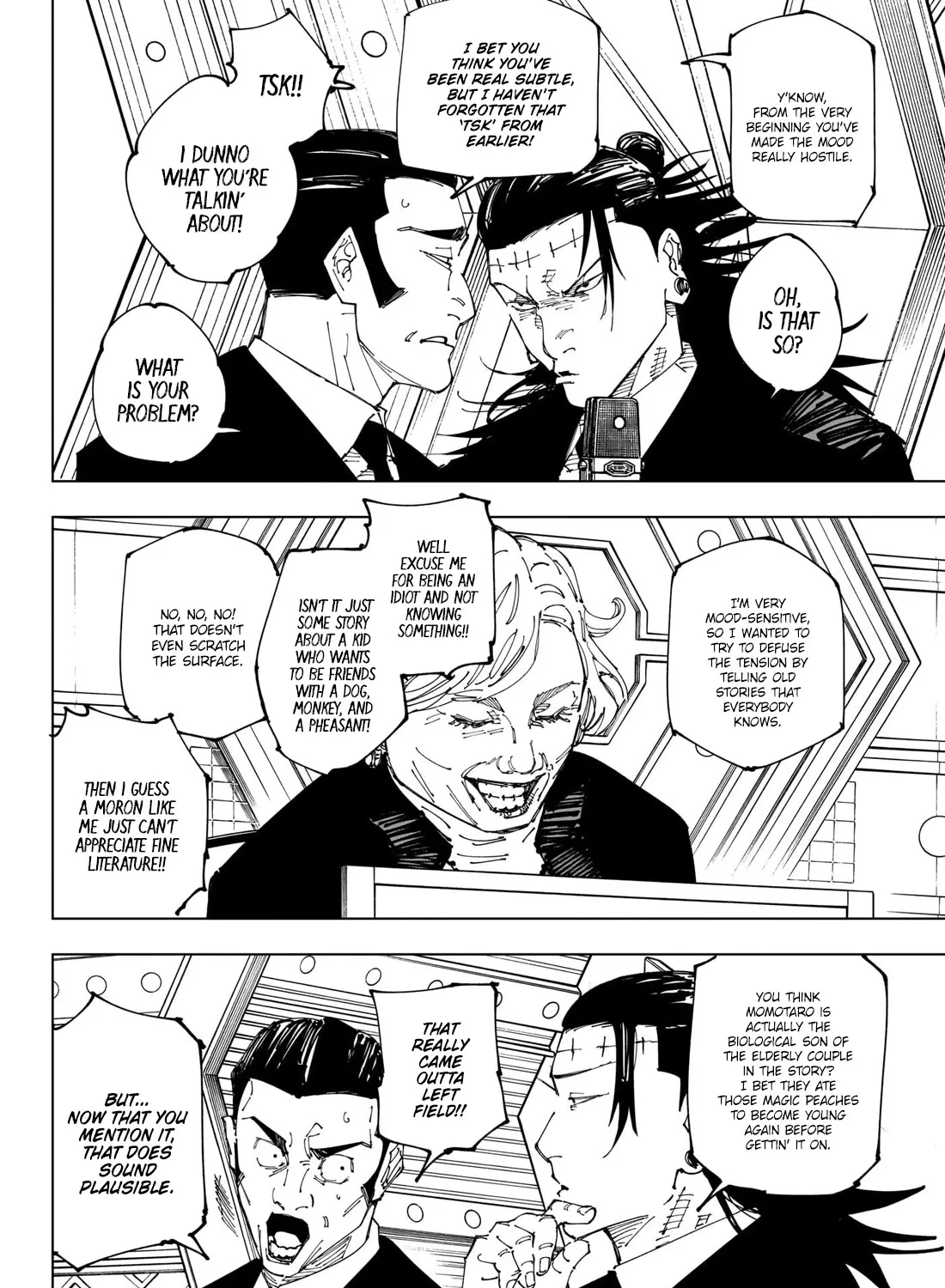 Read Jujutsu Kaisen Manga Online