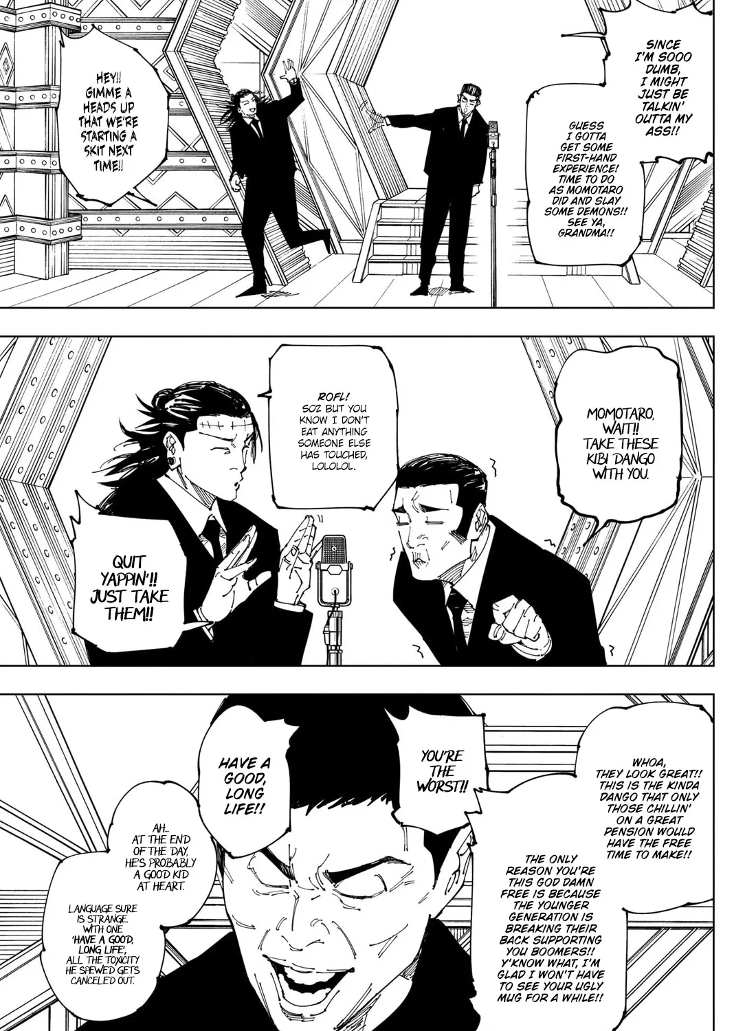 Read Jujutsu Kaisen Manga Online