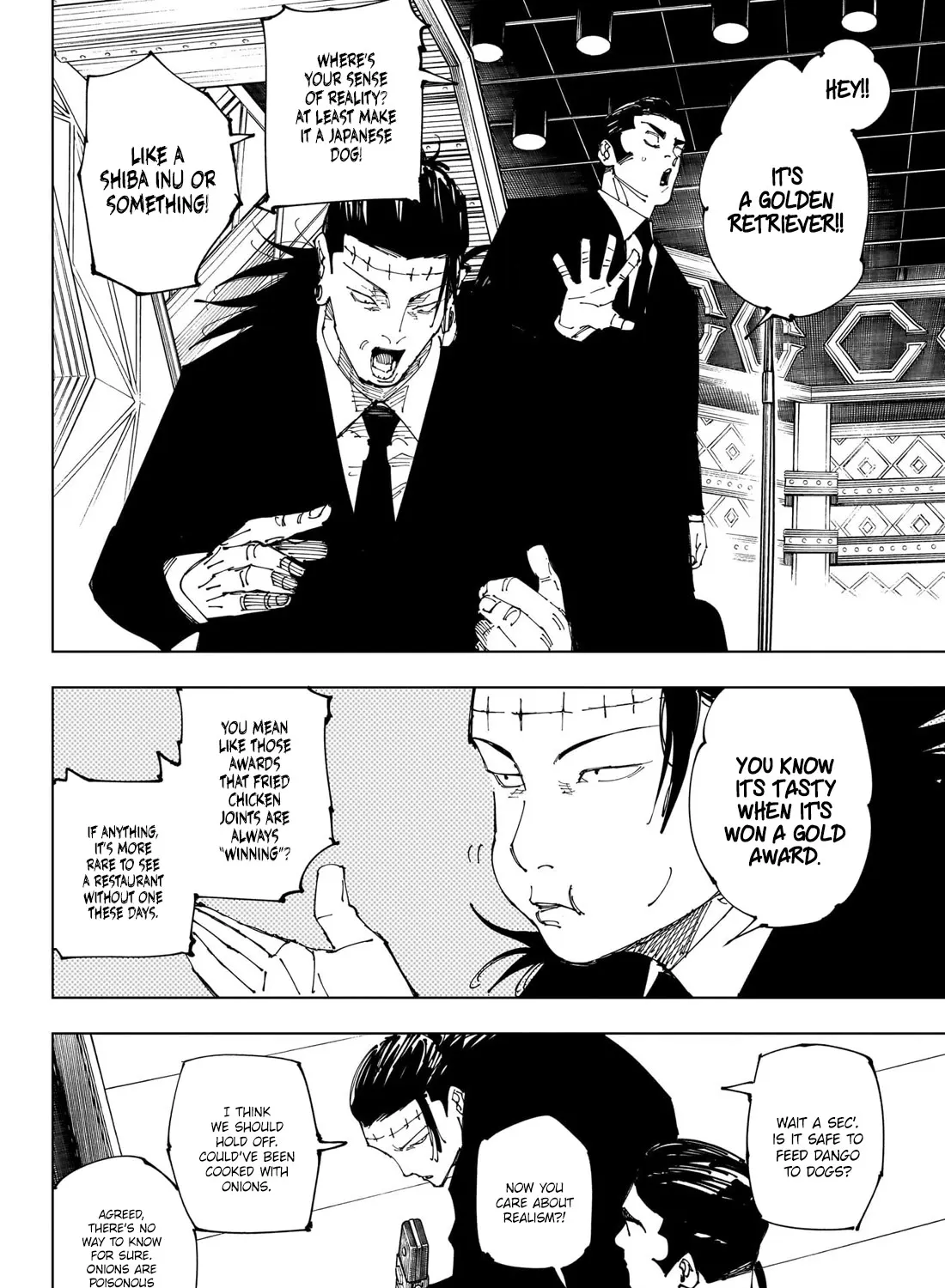 Read Jujutsu Kaisen Manga Online