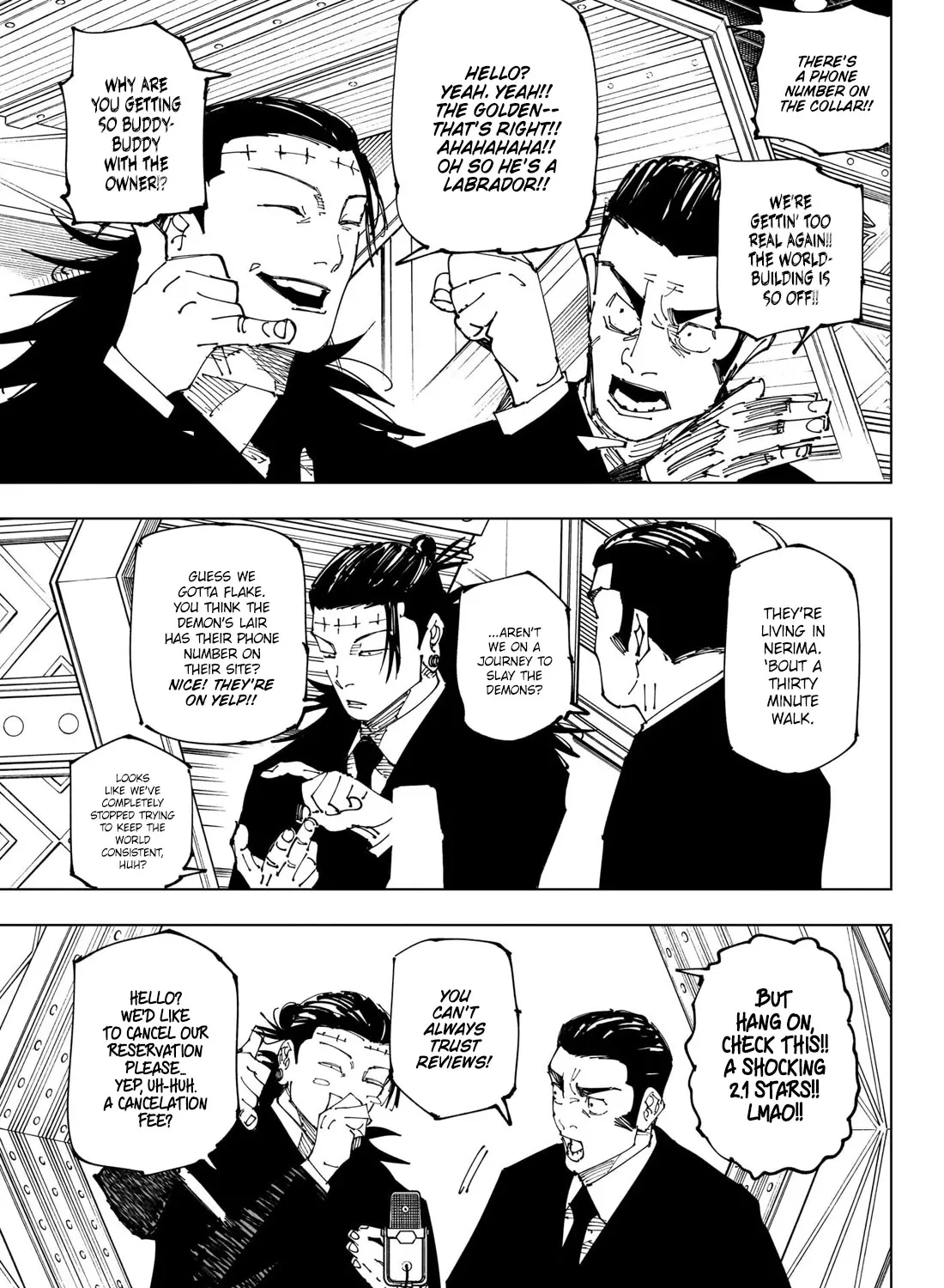 Read Jujutsu Kaisen Manga Online