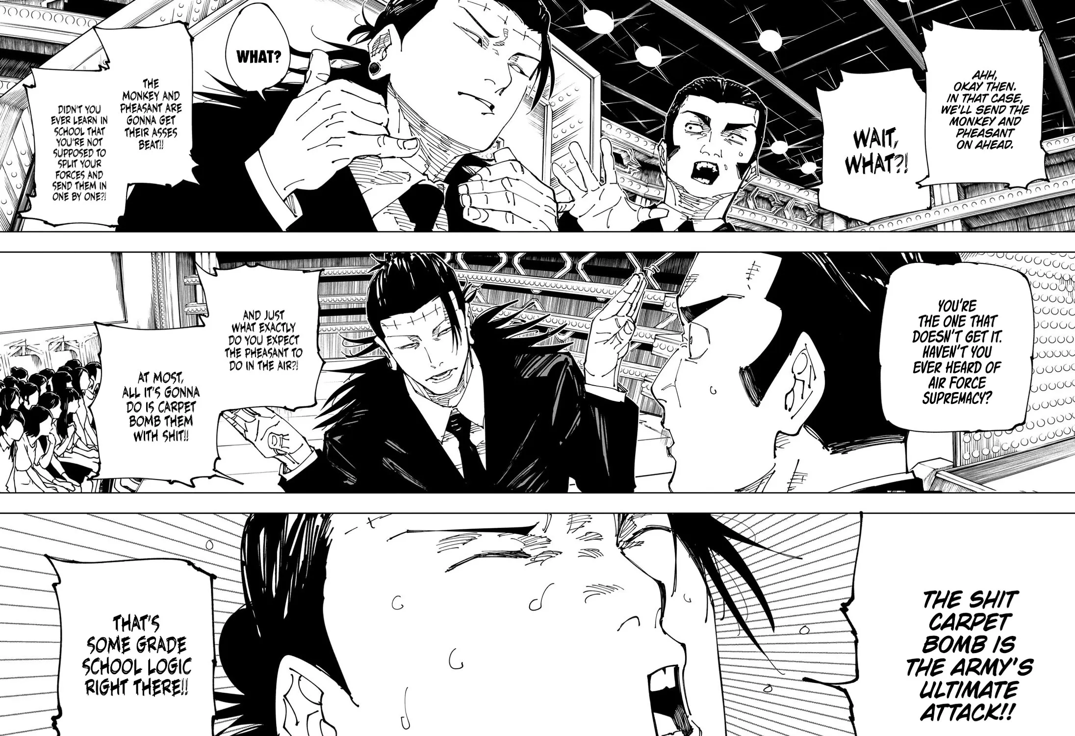 Read Jujutsu Kaisen Manga Online