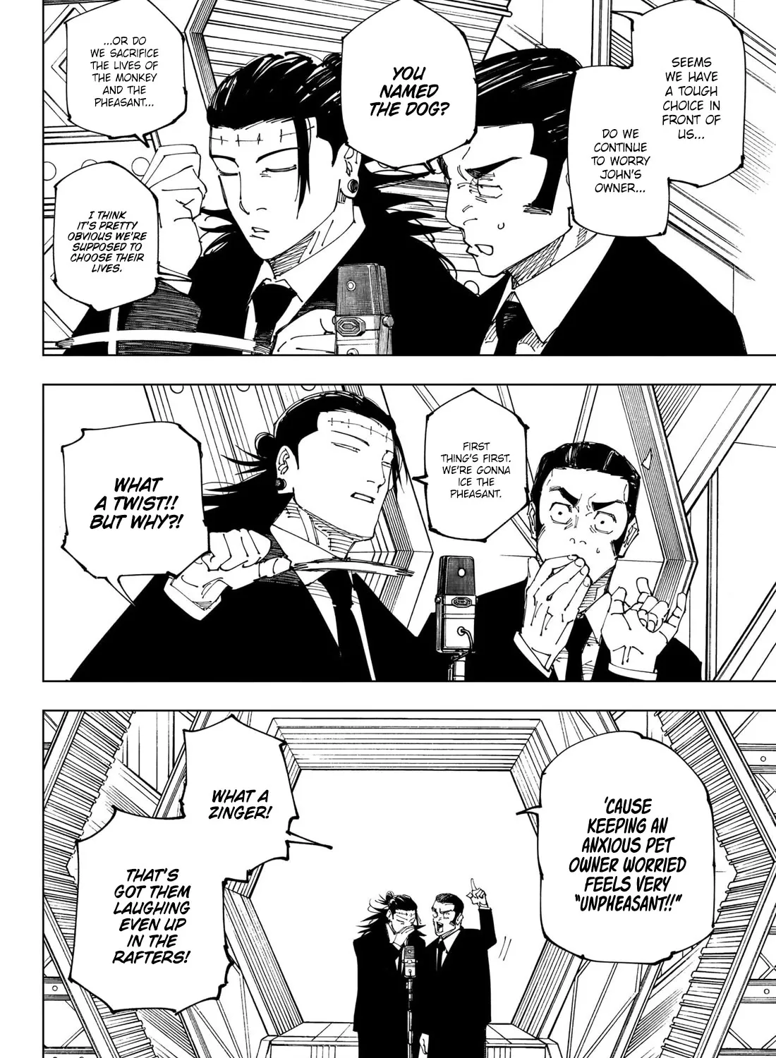 Read Jujutsu Kaisen Manga Online