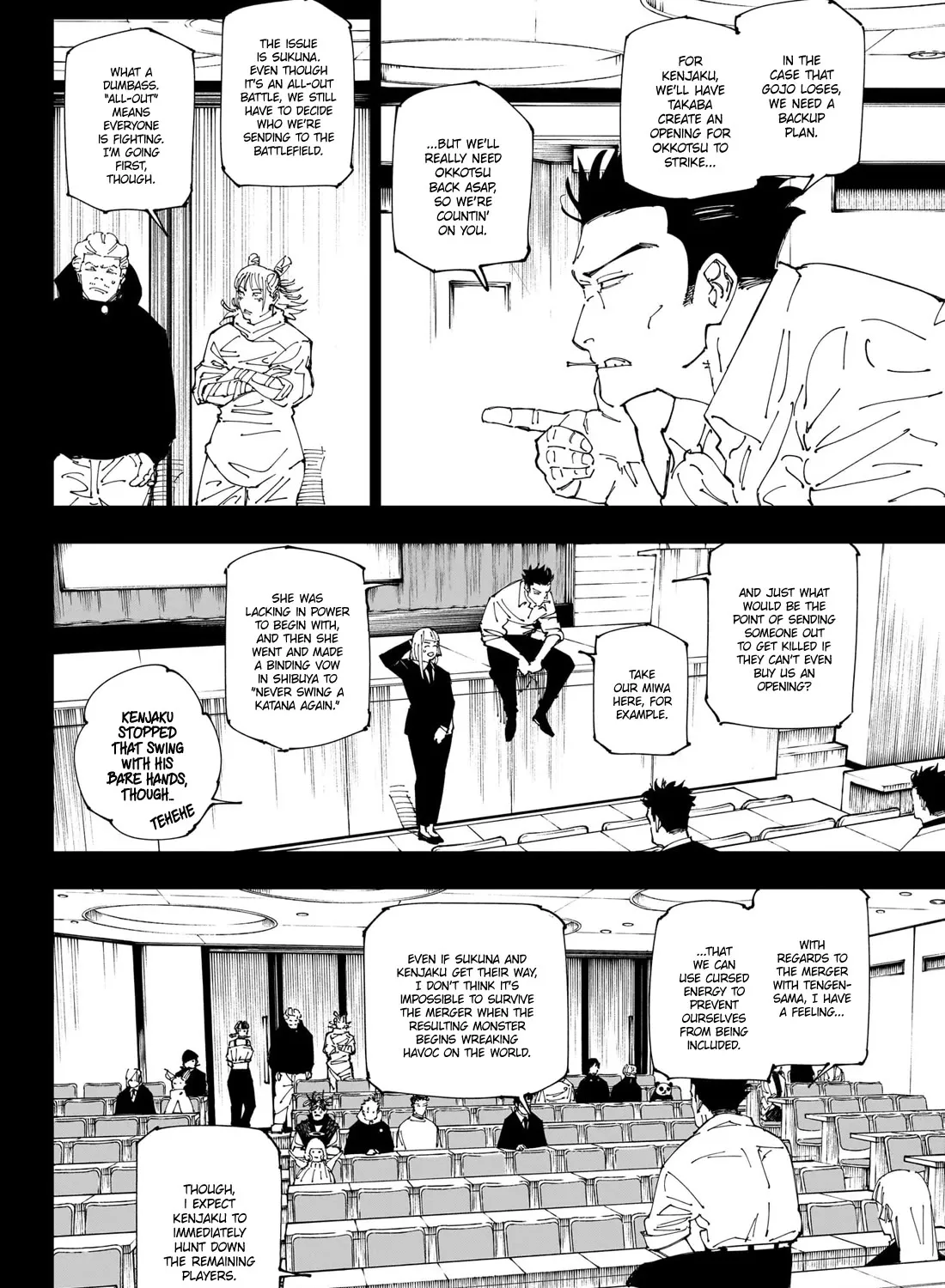 Read Jujutsu Kaisen Manga Online