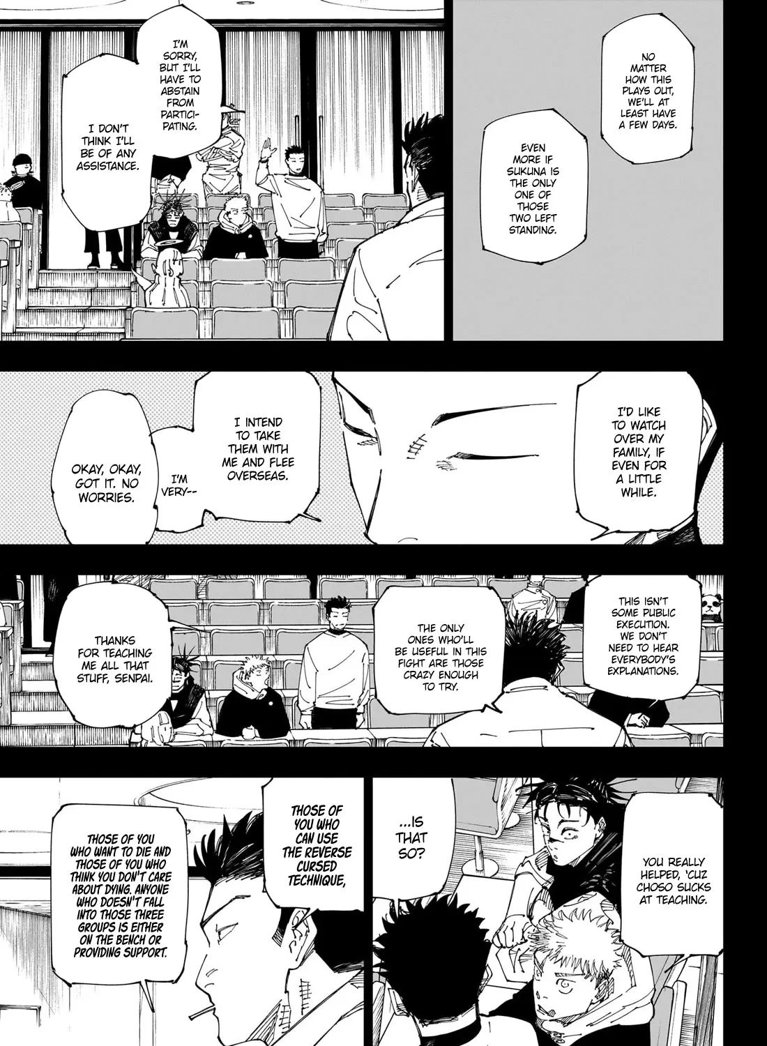 Read Jujutsu Kaisen Manga Online