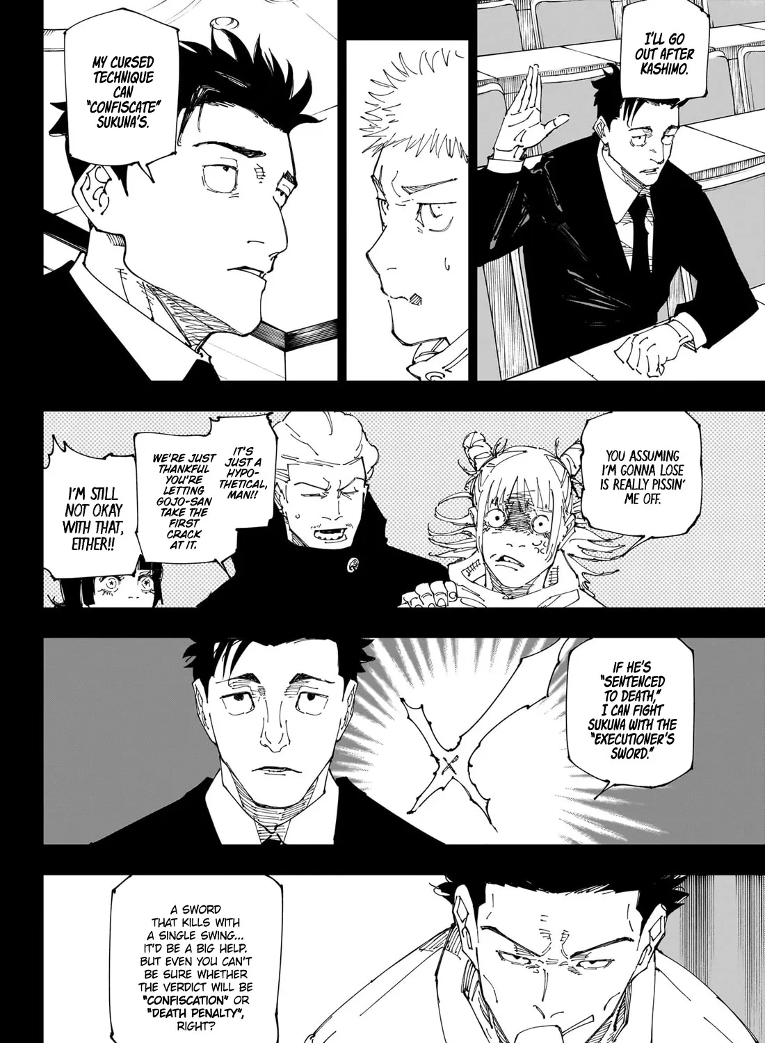 Read Jujutsu Kaisen Manga Online