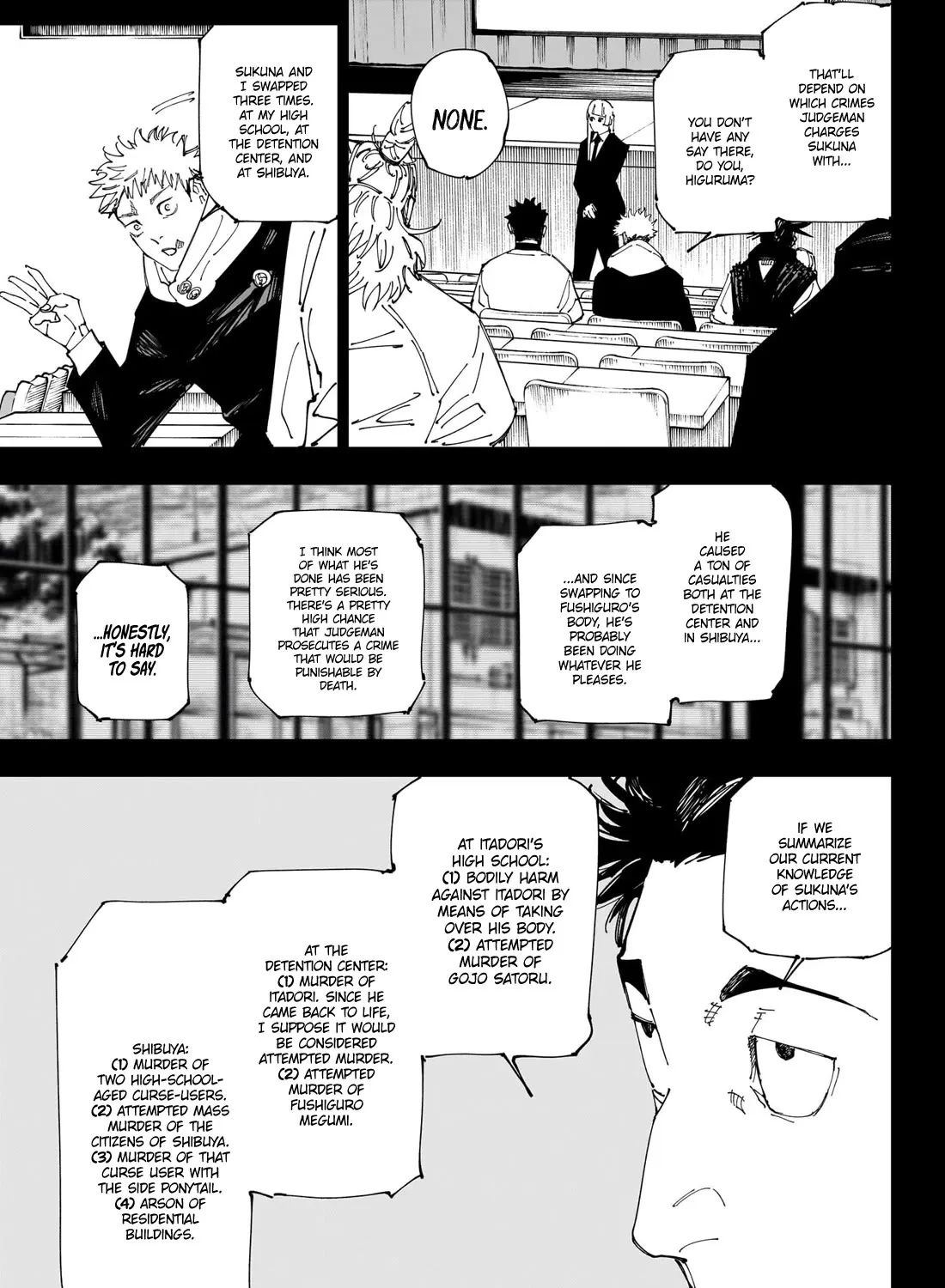 Read Jujutsu Kaisen Manga Online