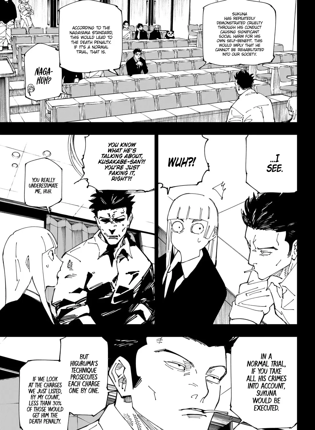 Read Jujutsu Kaisen Manga Online