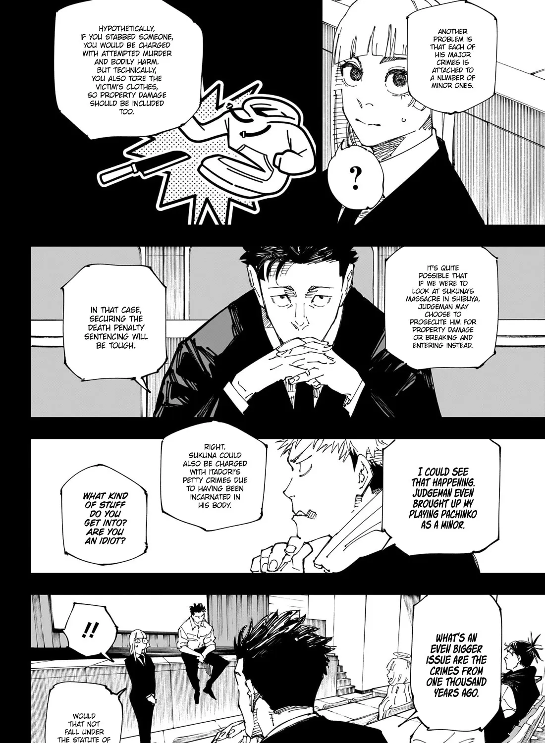 Read Jujutsu Kaisen Manga Online