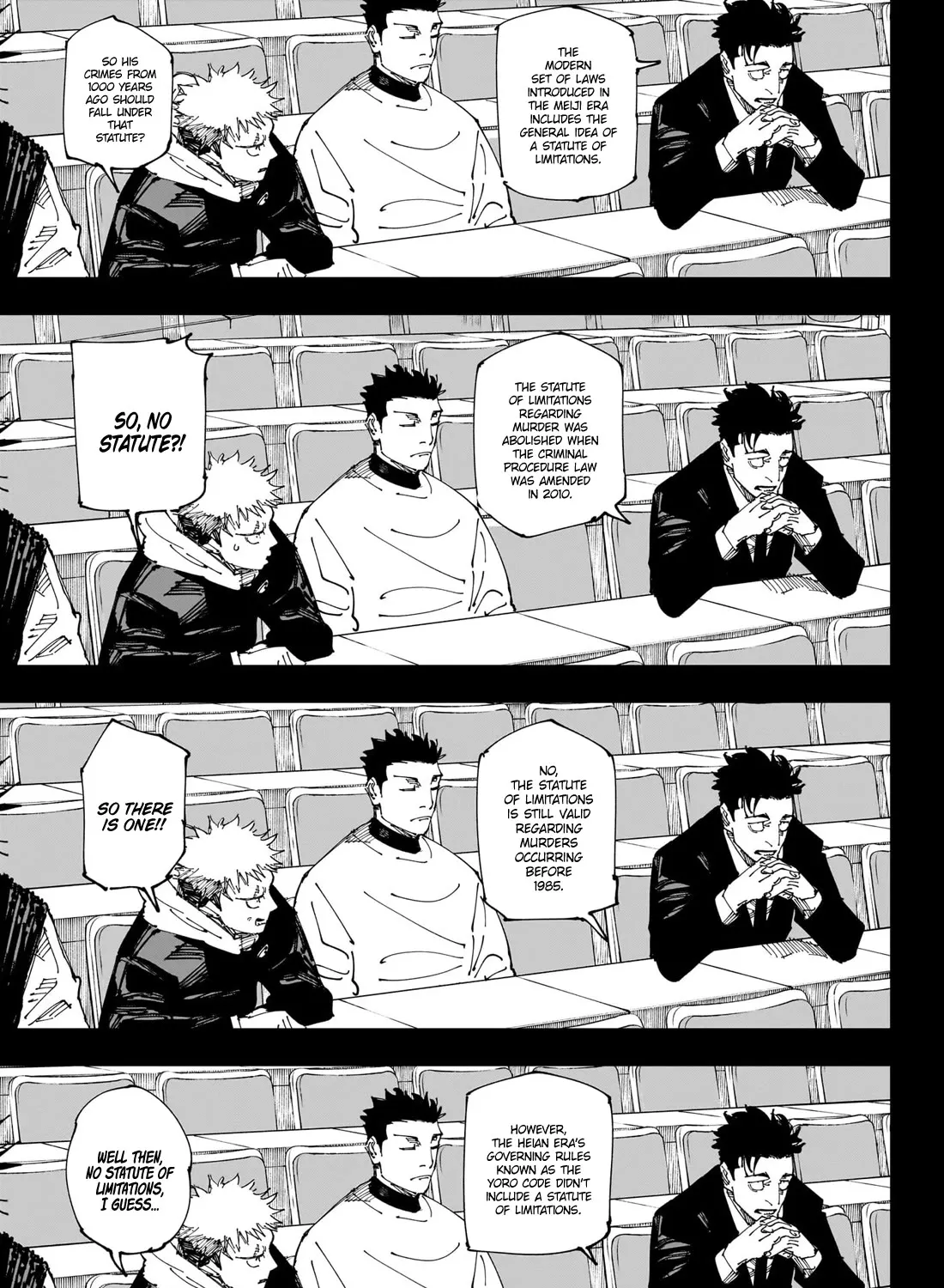 Read Jujutsu Kaisen Manga Online
