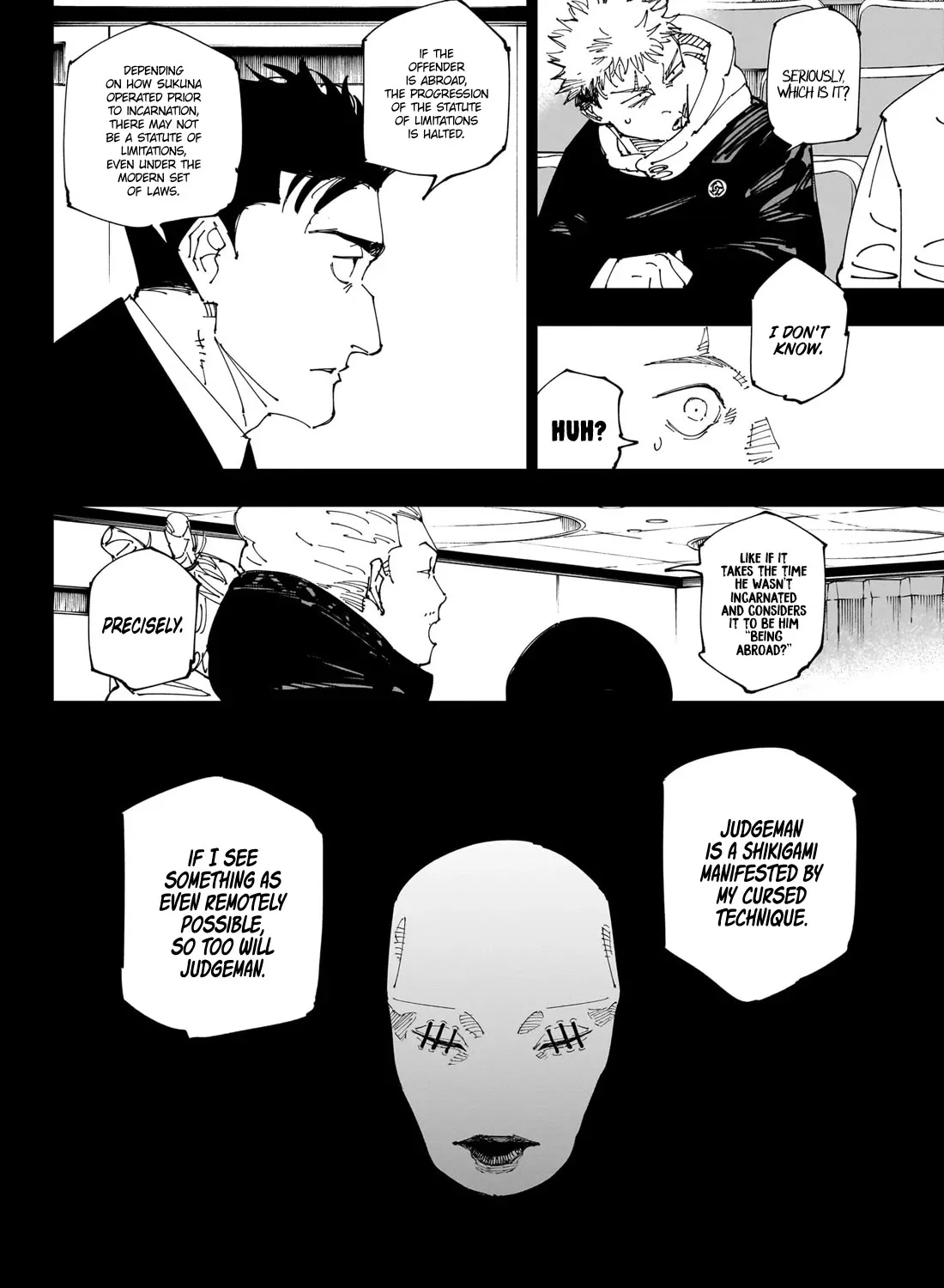 Read Jujutsu Kaisen Manga Online
