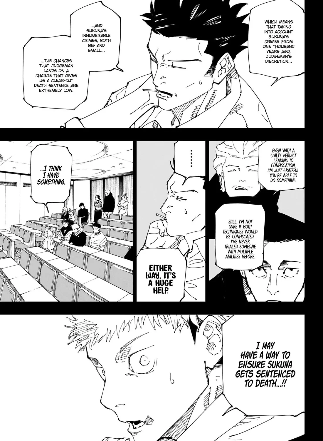 Read Jujutsu Kaisen Manga Online