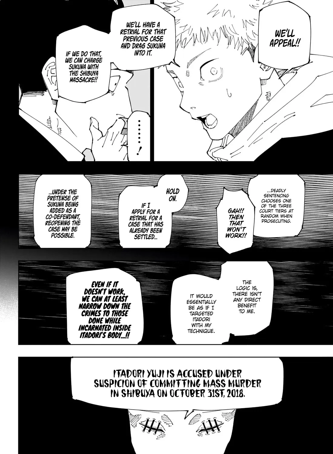 Read Jujutsu Kaisen Manga Online