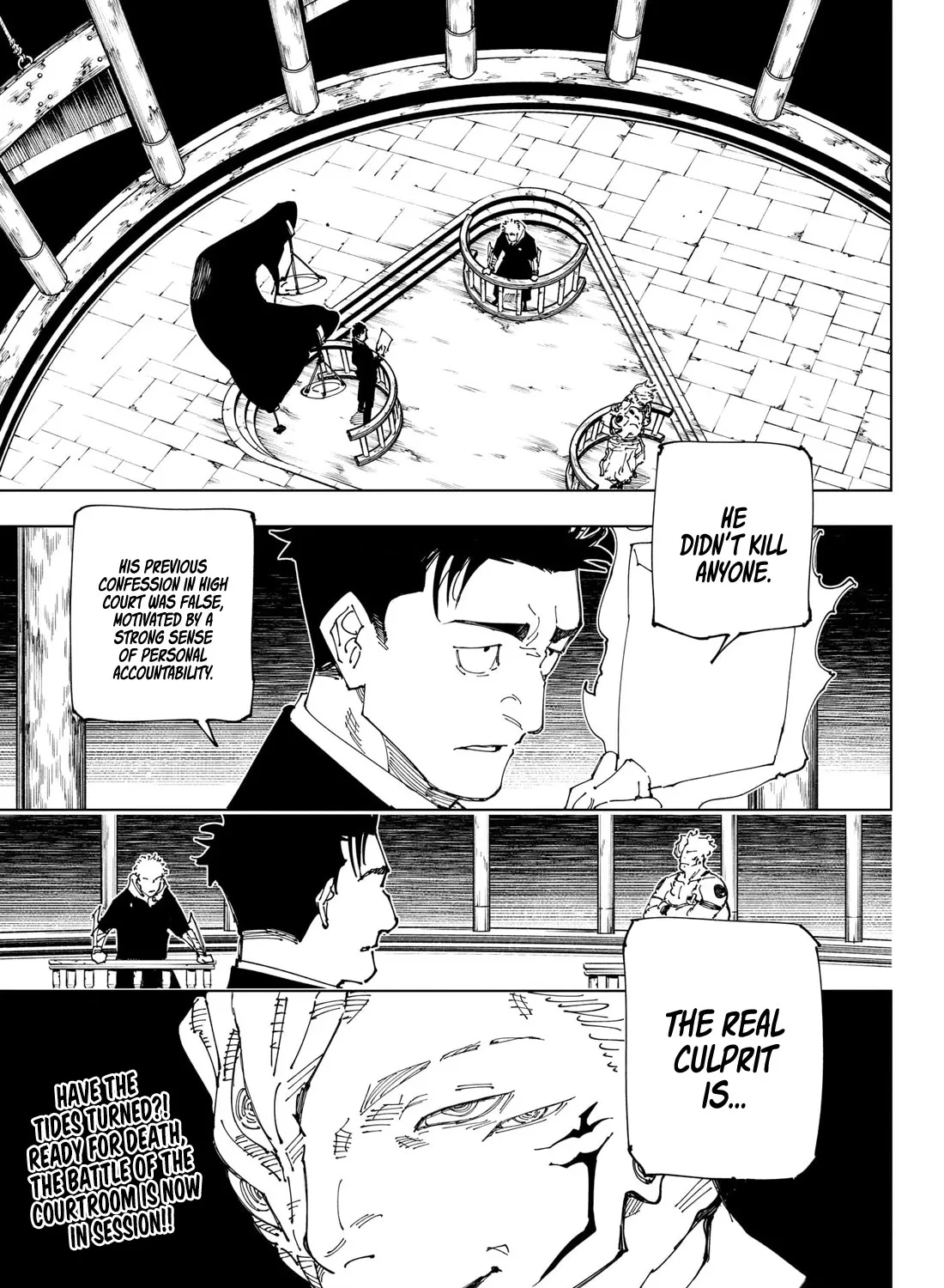 Read Jujutsu Kaisen Manga Online