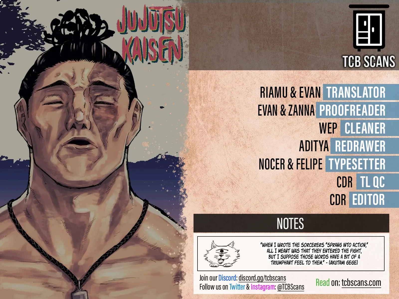 Read Jujutsu Kaisen Manga Online