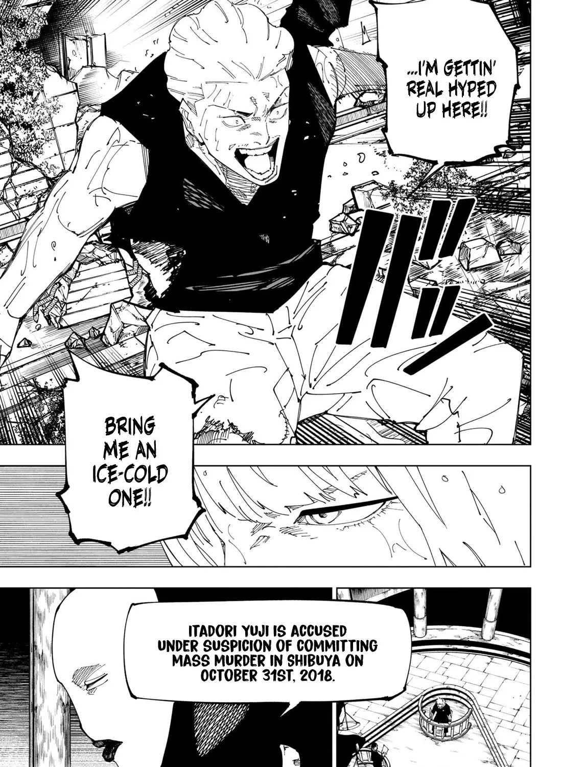 Read Jujutsu Kaisen Manga Online
