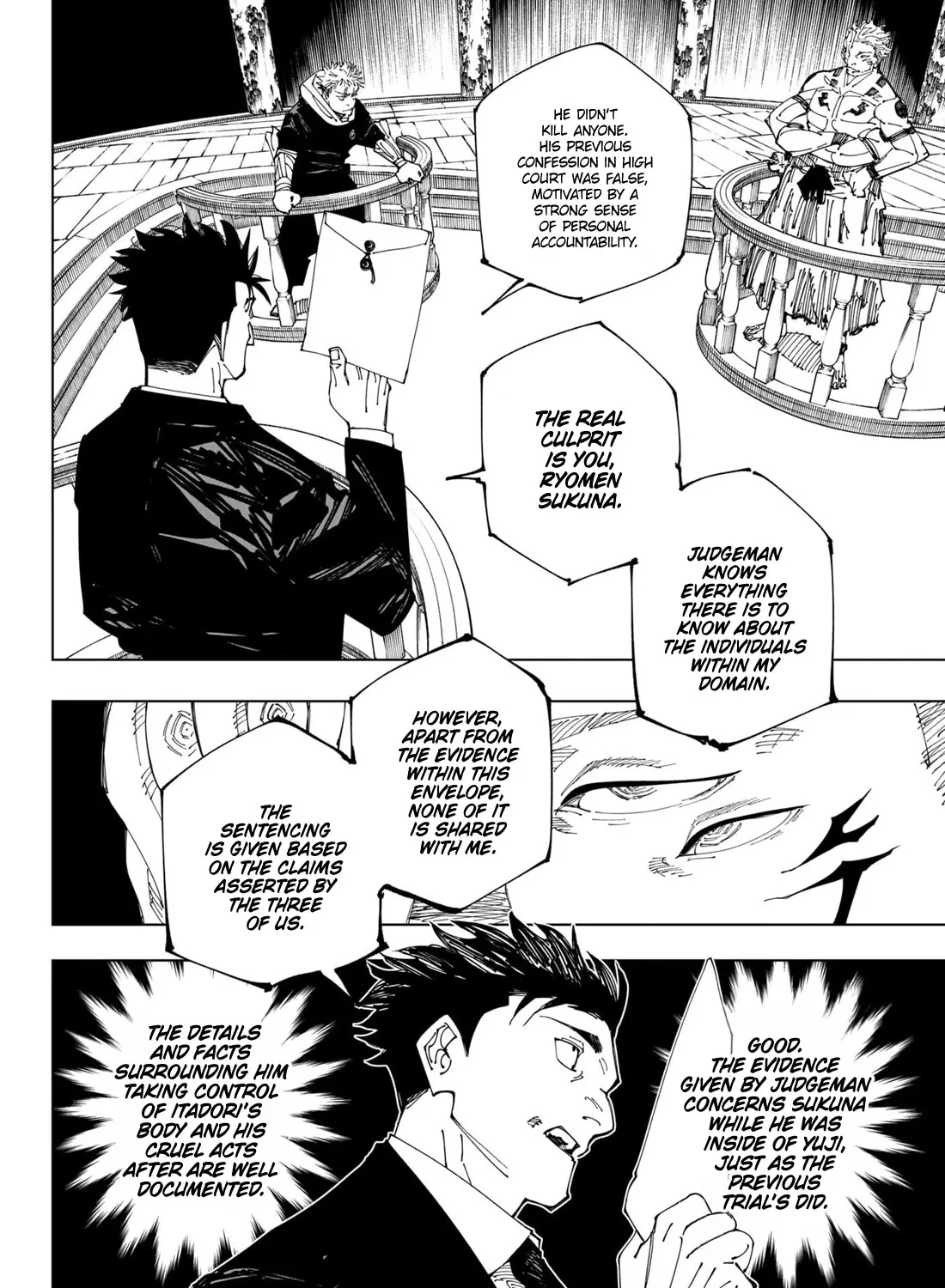 Read Jujutsu Kaisen Manga Online