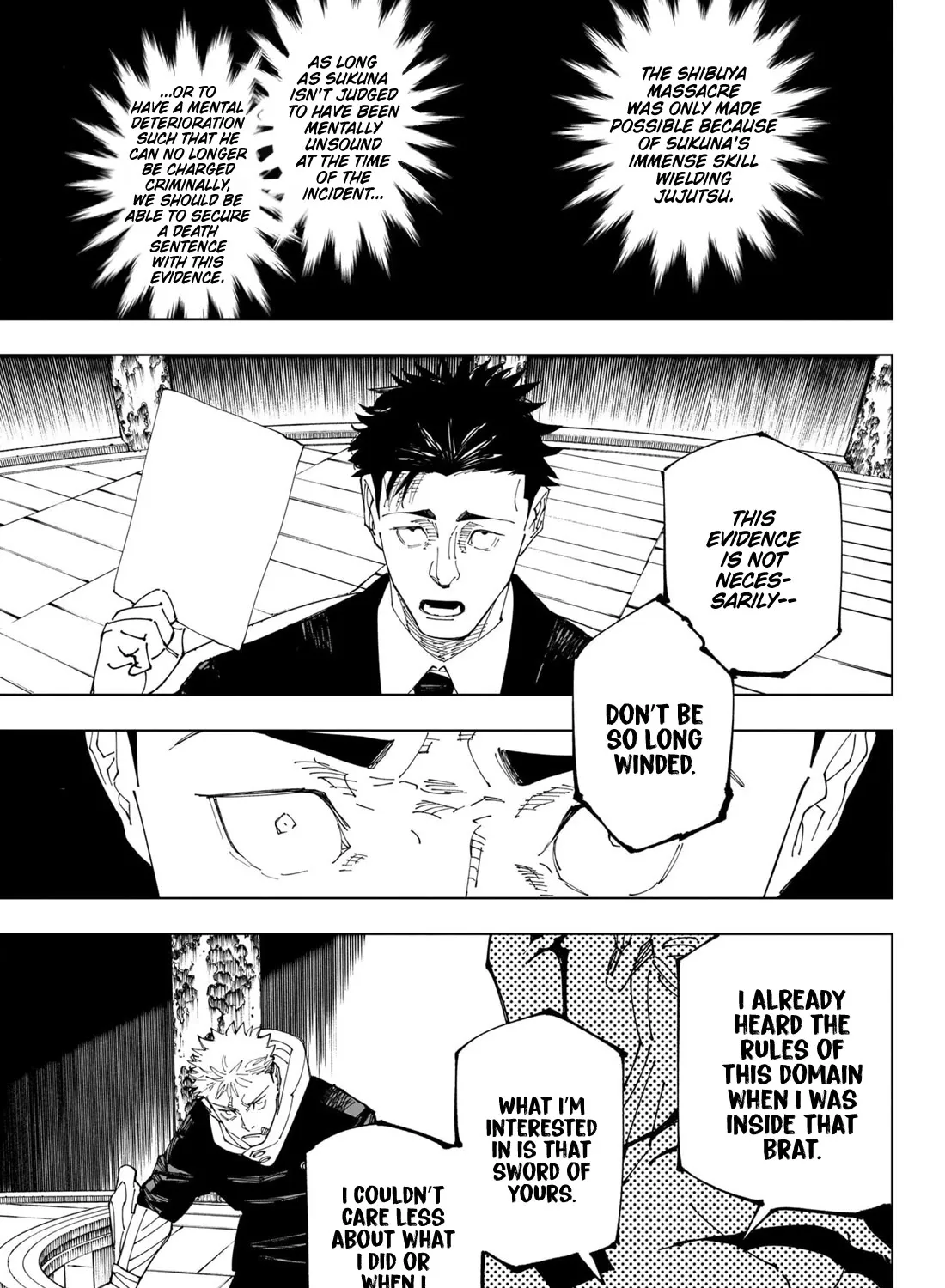 Read Jujutsu Kaisen Manga Online