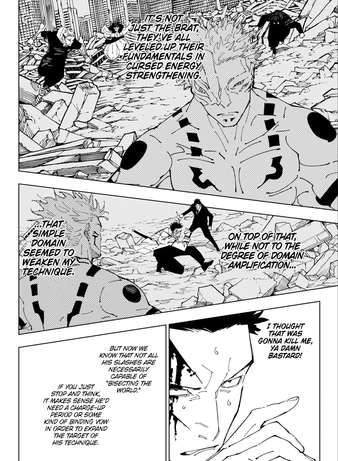 Read Jujutsu Kaisen Manga Online