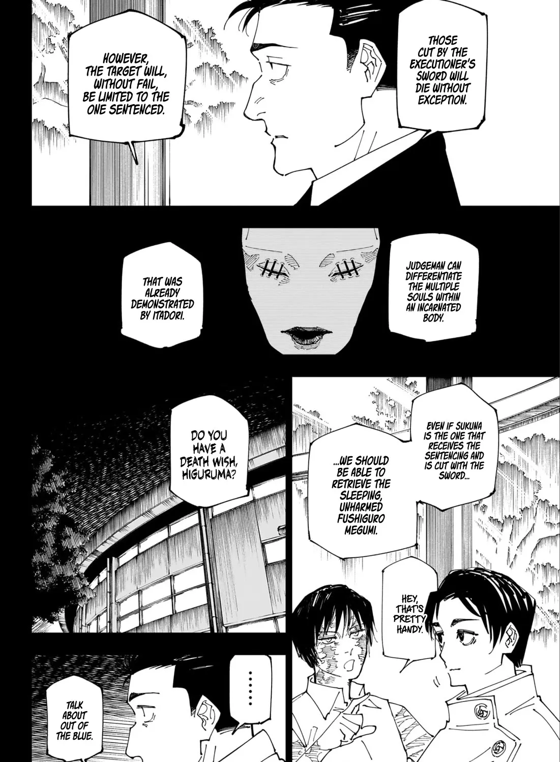 Read Jujutsu Kaisen Manga Online