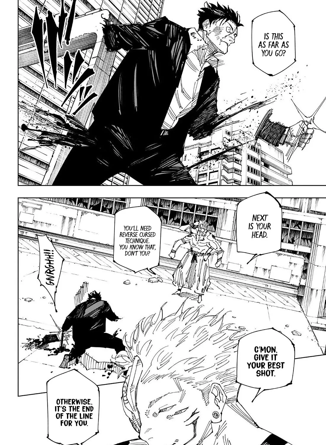 Read Jujutsu Kaisen Manga Online