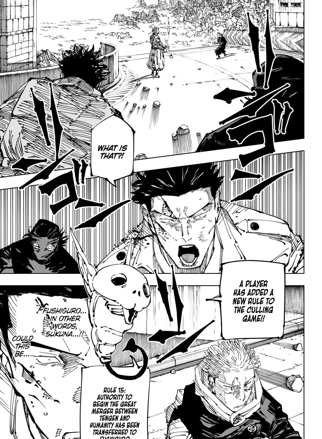 Read Jujutsu Kaisen Manga Online