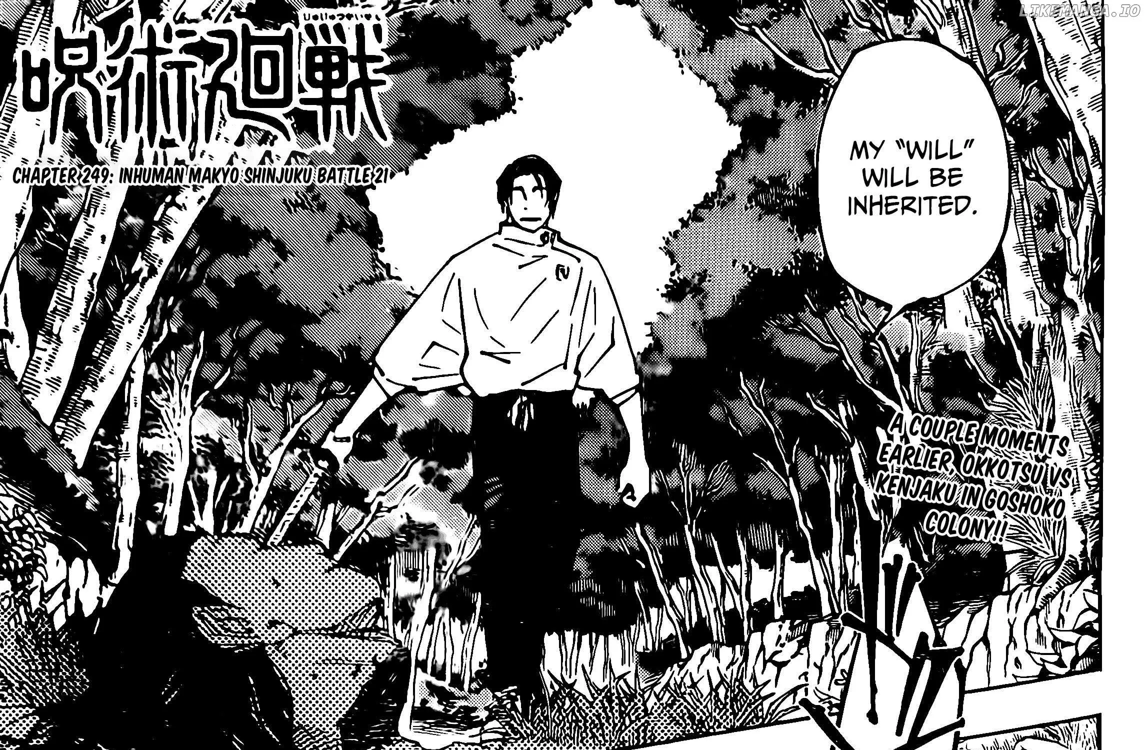 Read Jujutsu Kaisen Manga Online