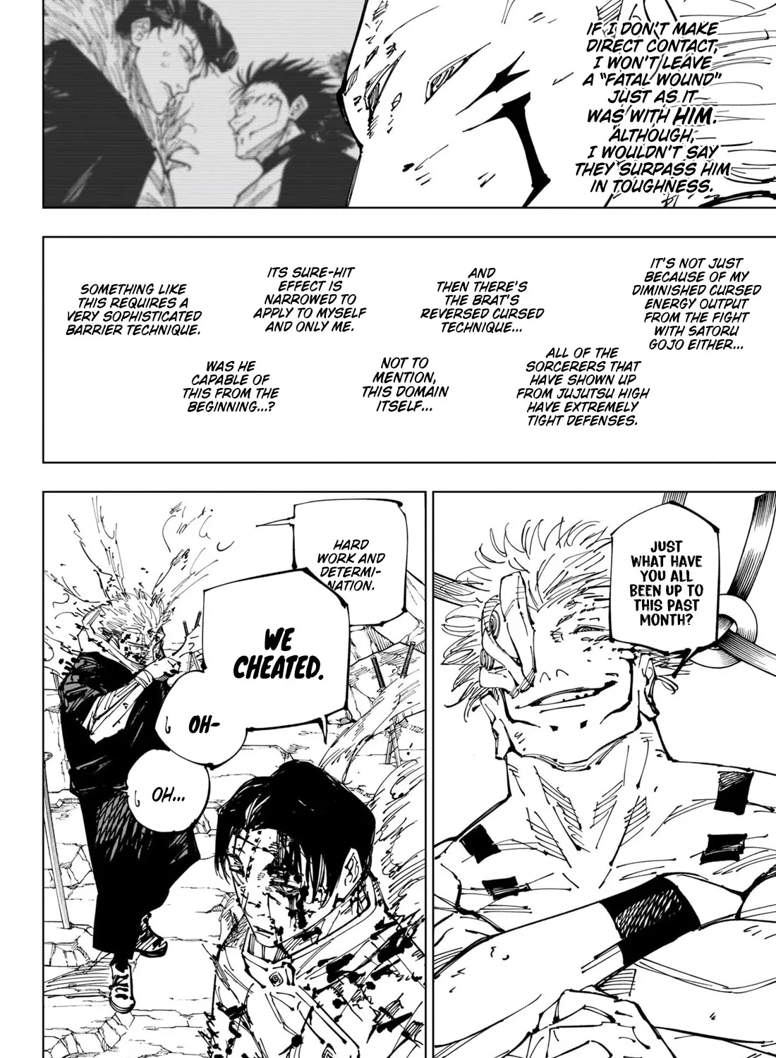 Read Jujutsu Kaisen Manga Online