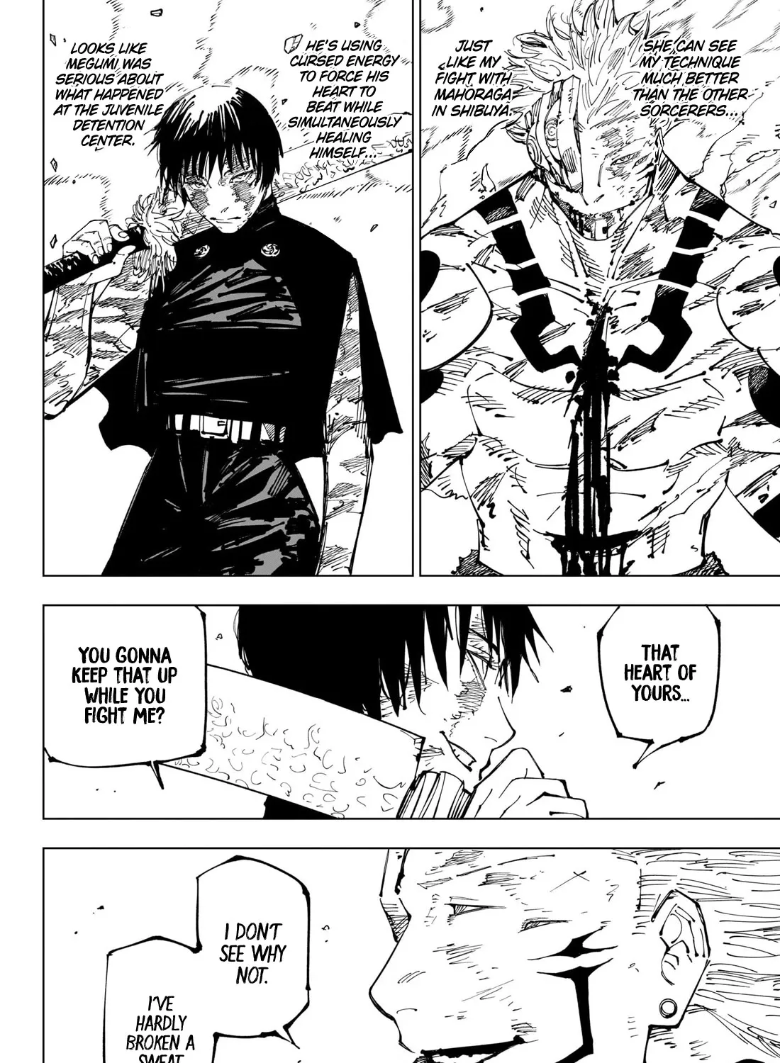Read Jujutsu Kaisen Manga Online