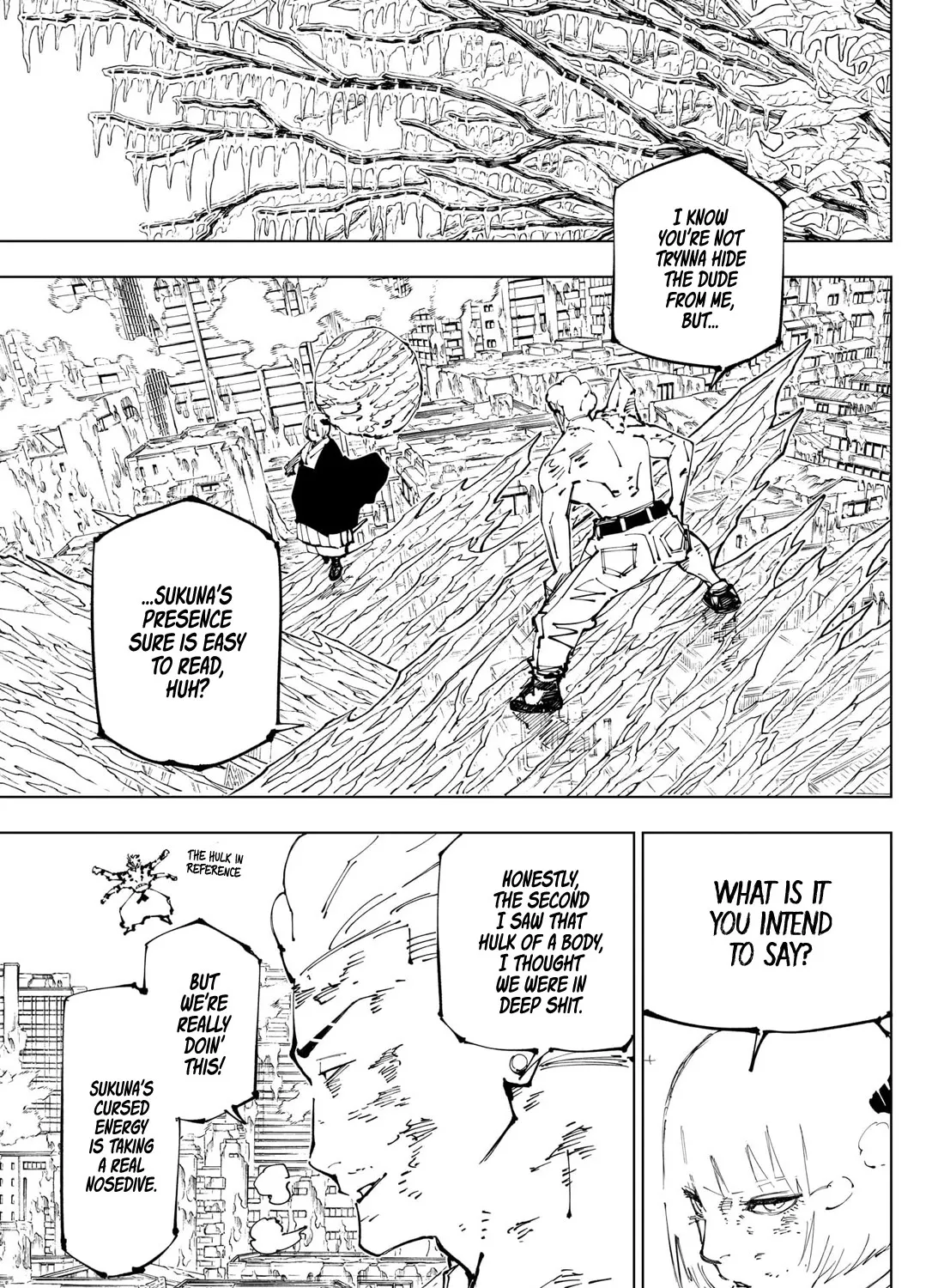 Read Jujutsu Kaisen Manga Online