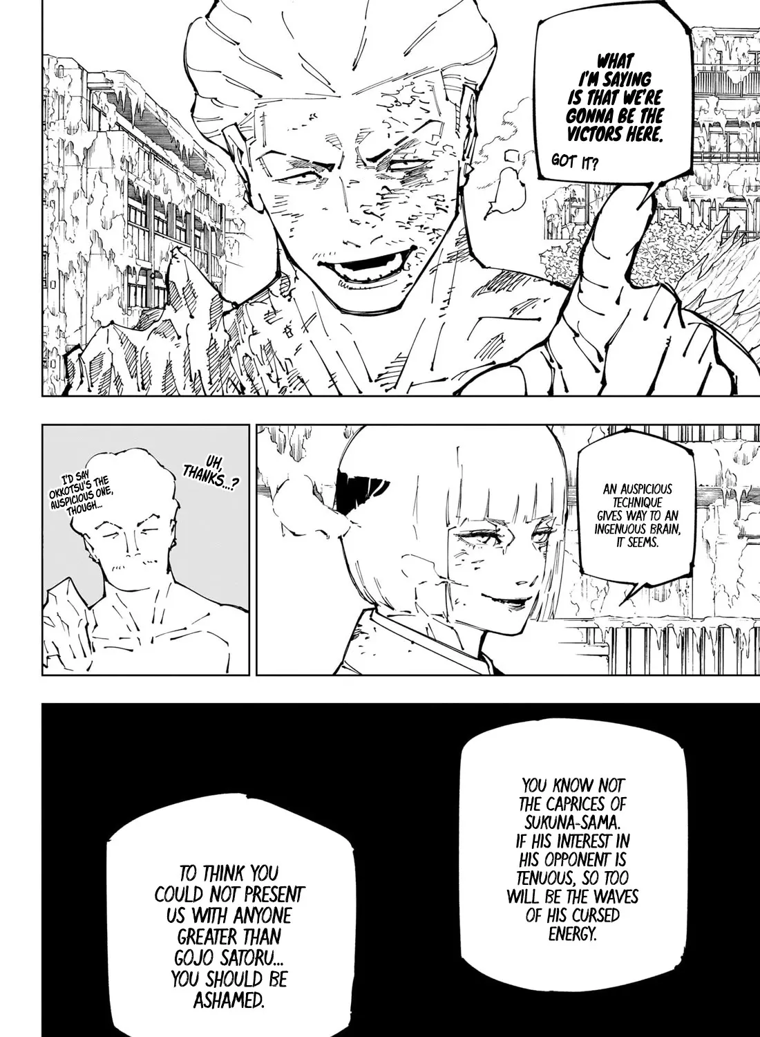 Read Jujutsu Kaisen Manga Online