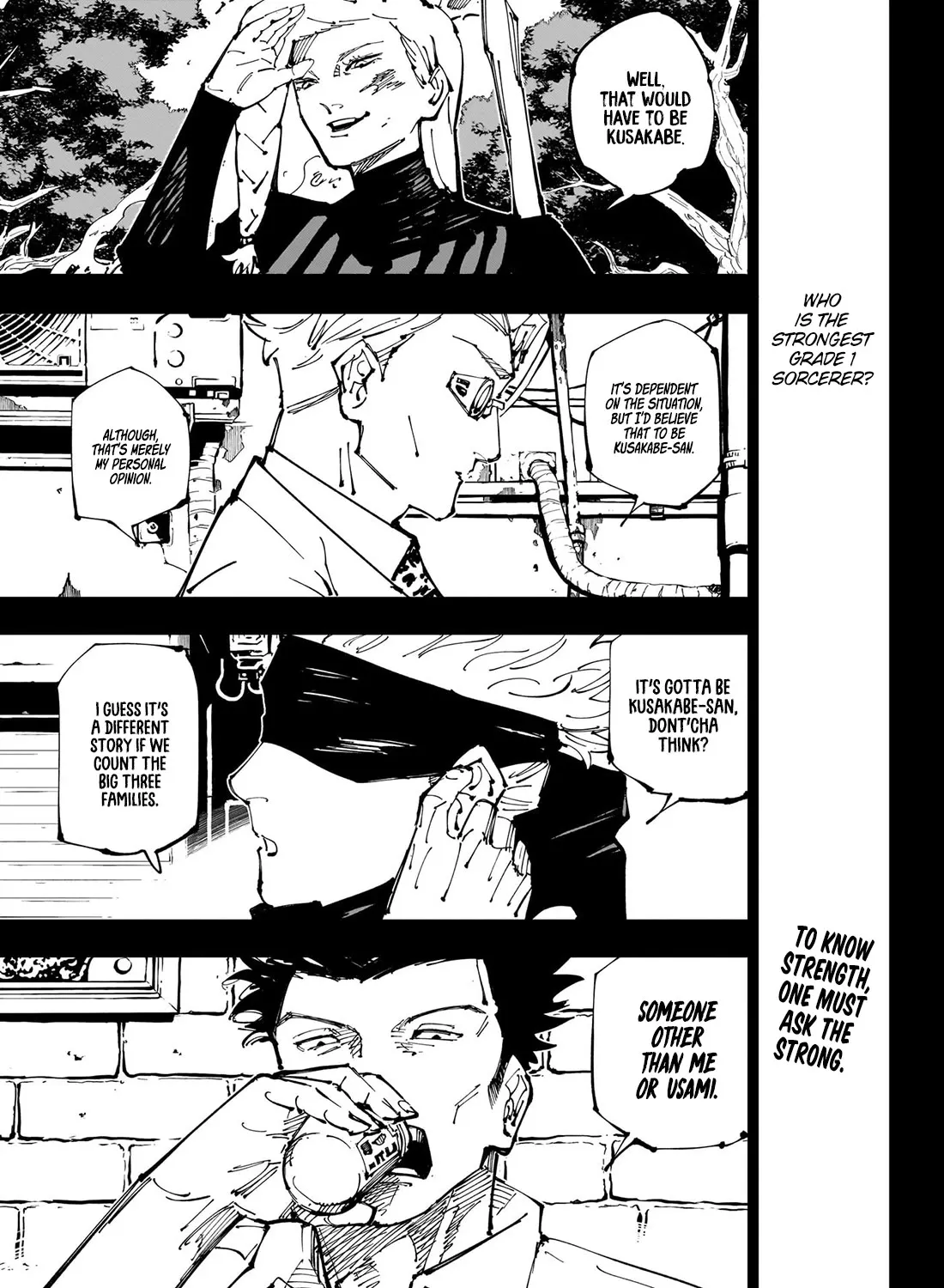 Read Jujutsu Kaisen Manga Online