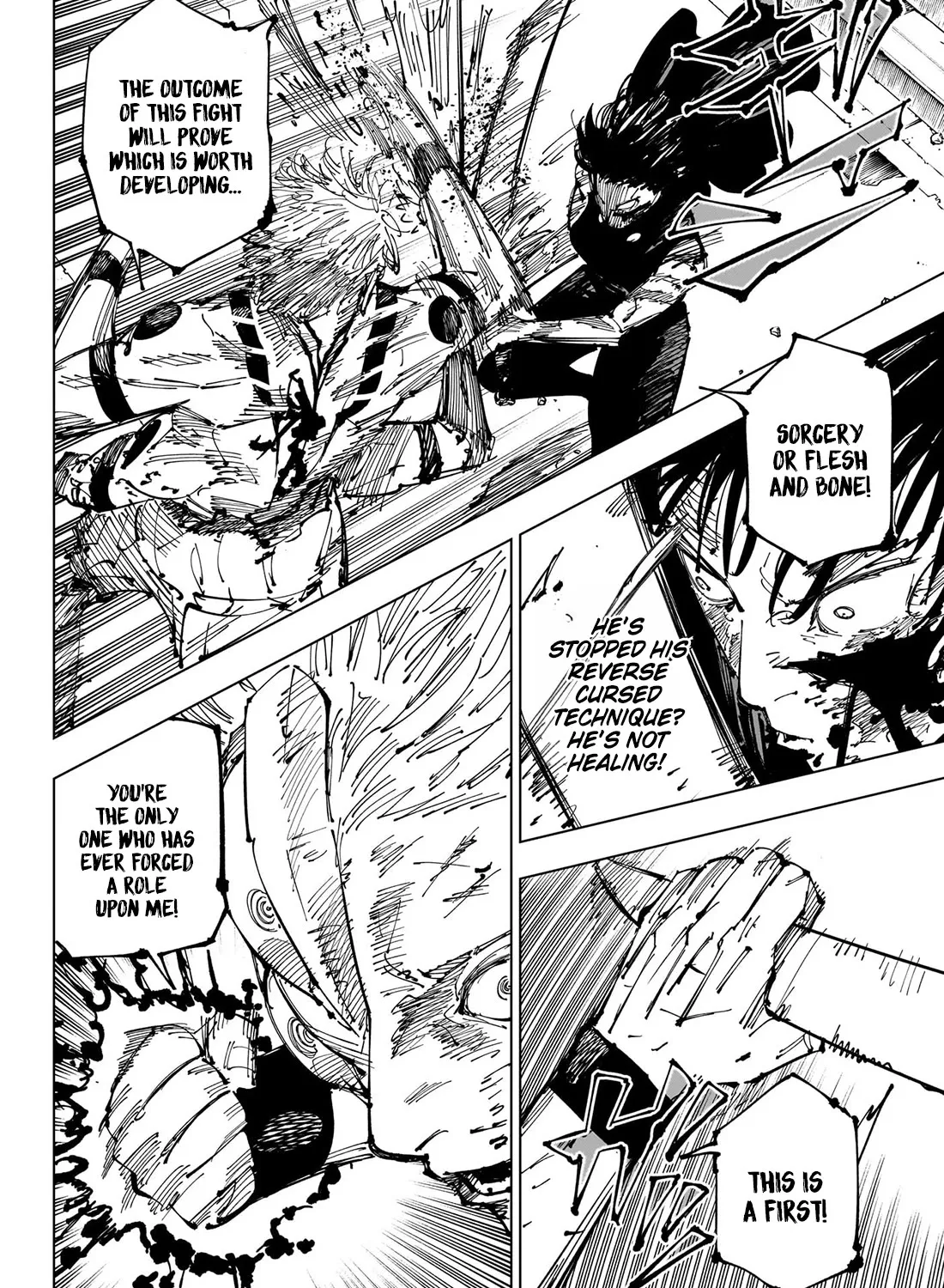 Read Jujutsu Kaisen Manga Online