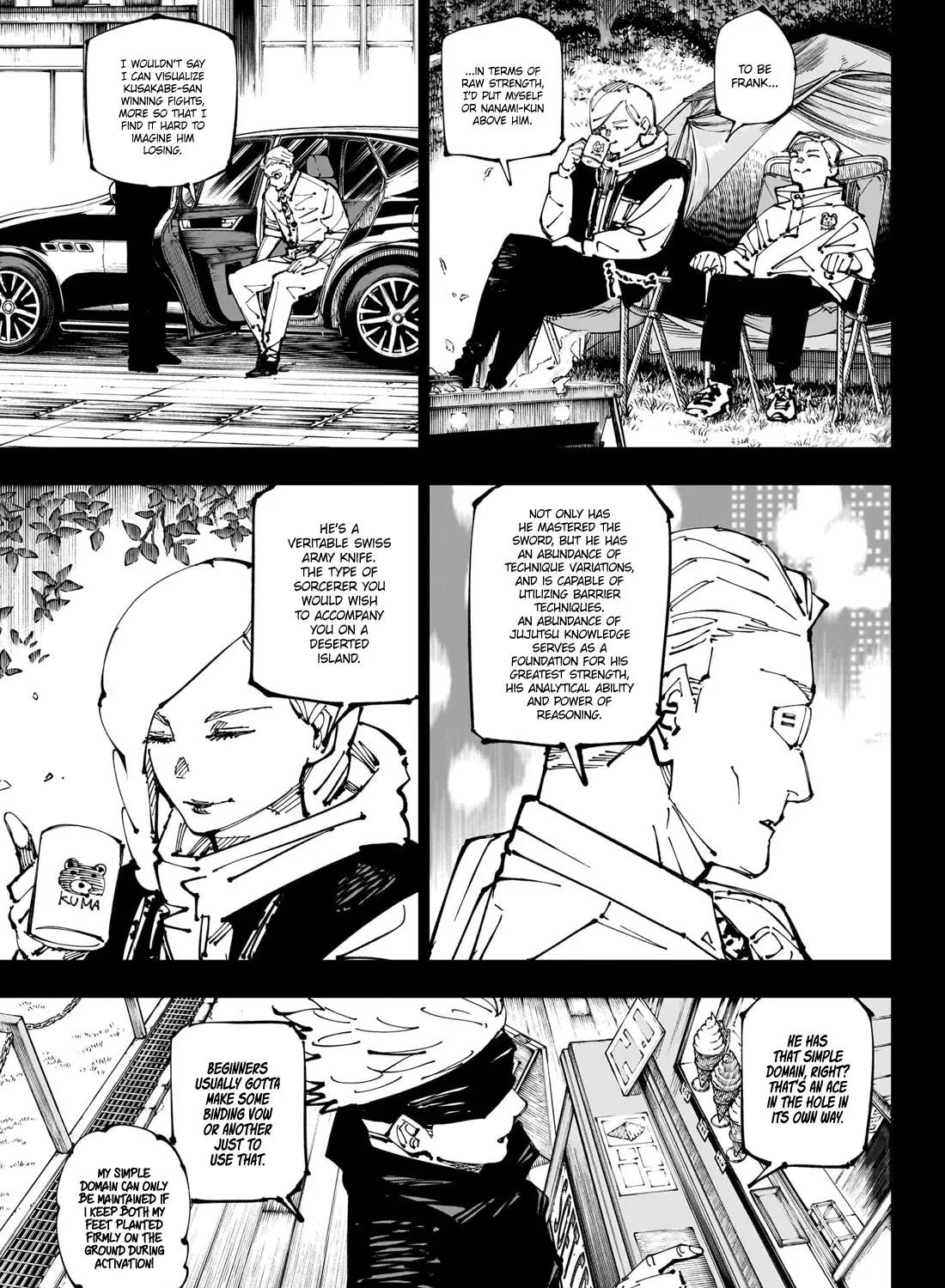 Read Jujutsu Kaisen Manga Online