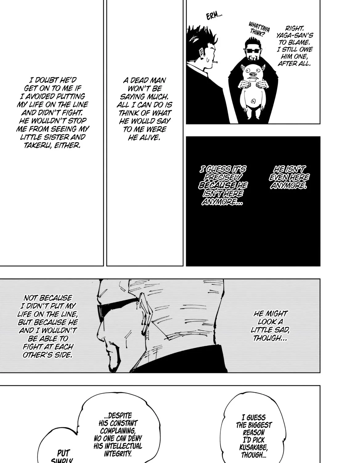 Read Jujutsu Kaisen Manga Online