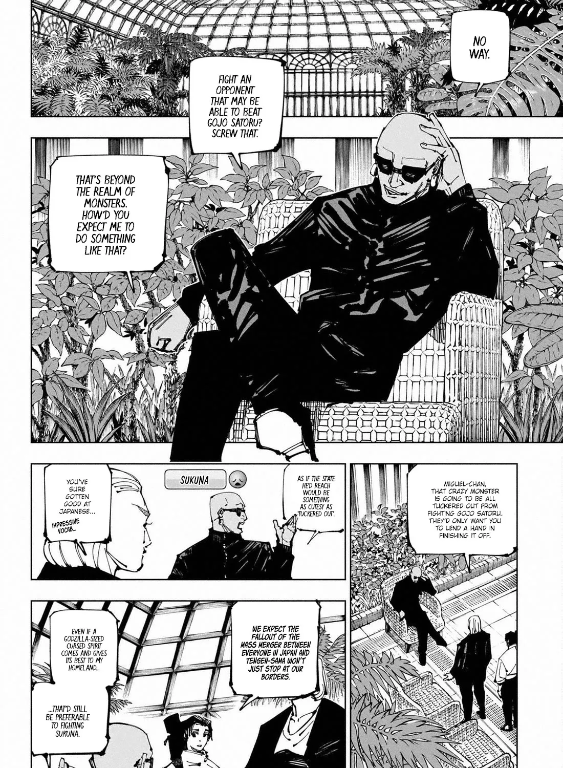 Read Jujutsu Kaisen Manga Online