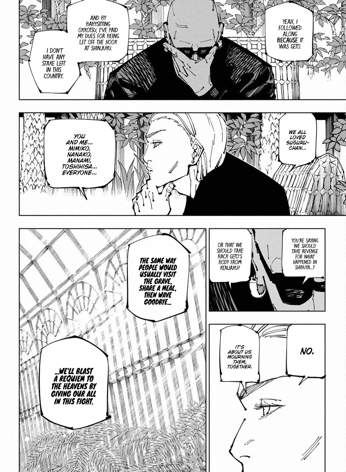 Read Jujutsu Kaisen Manga Online
