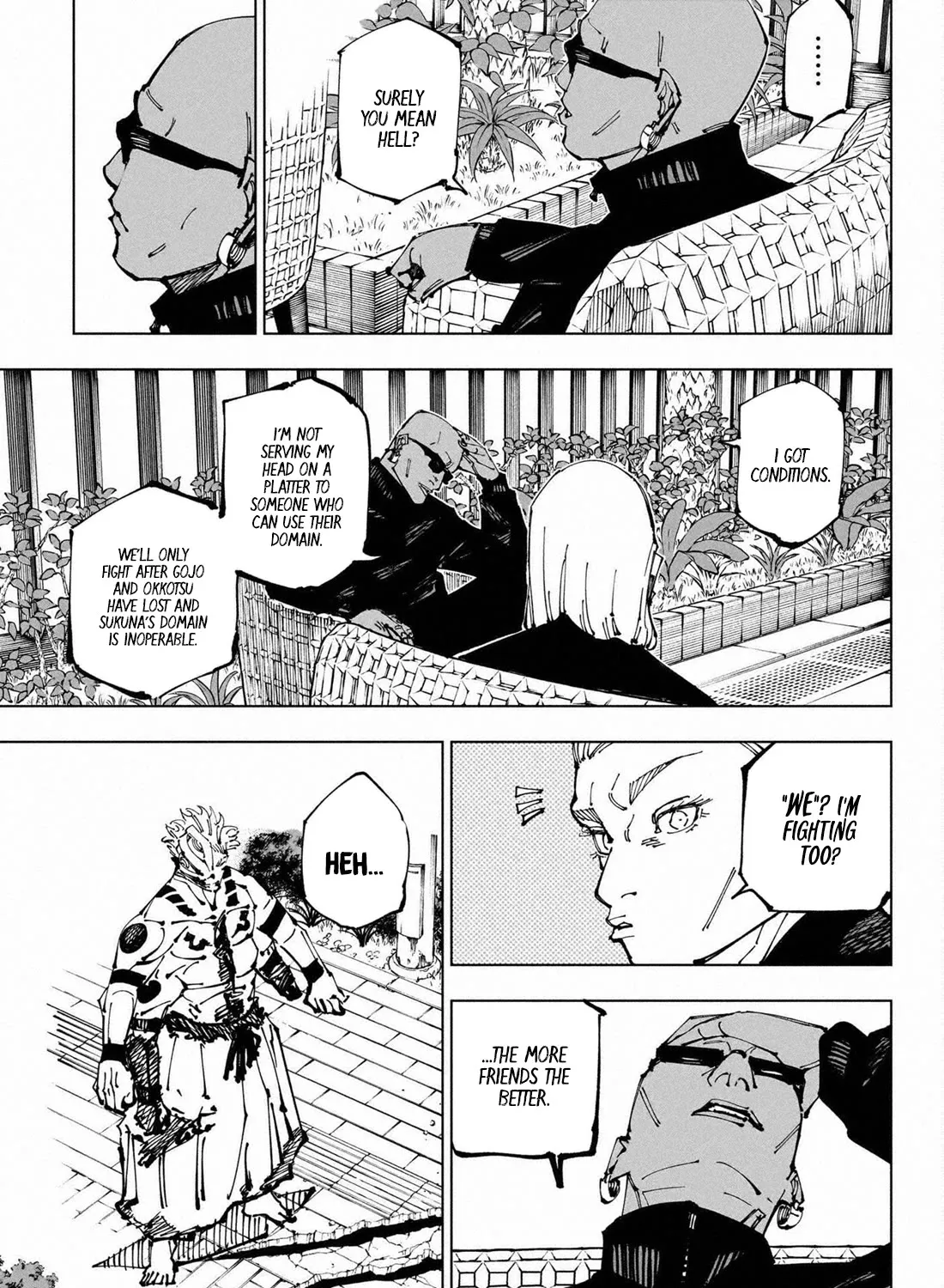 Read Jujutsu Kaisen Manga Online