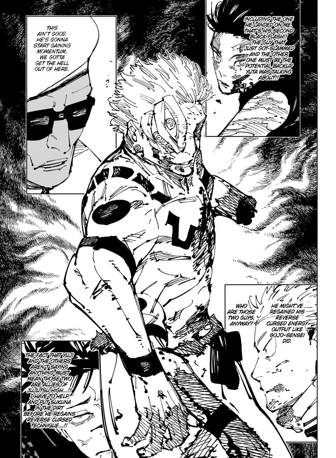 Read Jujutsu Kaisen Manga Online