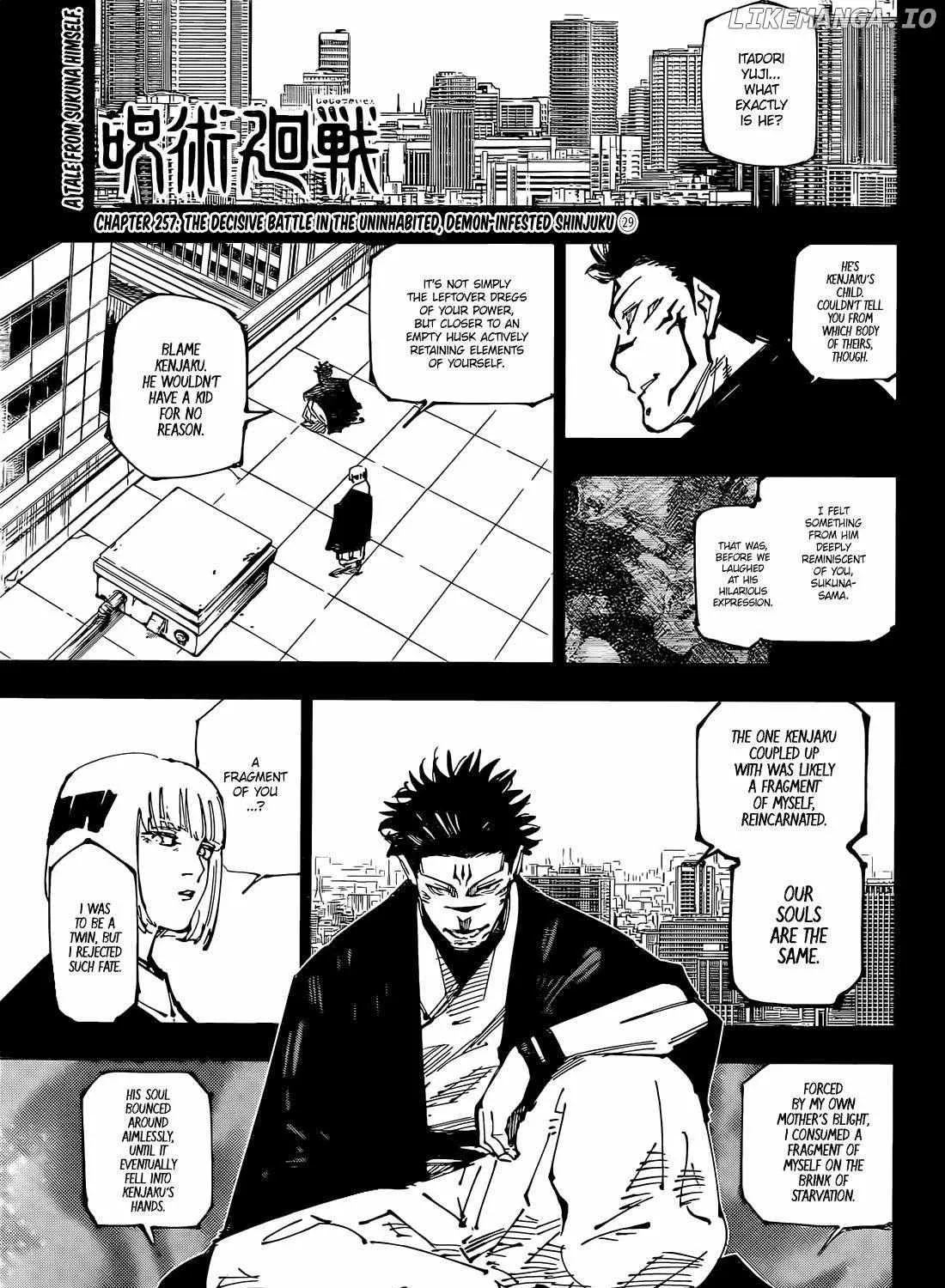 Read Jujutsu Kaisen Manga Online